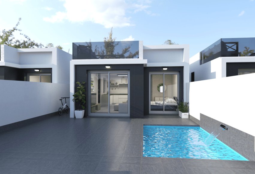 Obra nueva - Villa independiente - San Javier