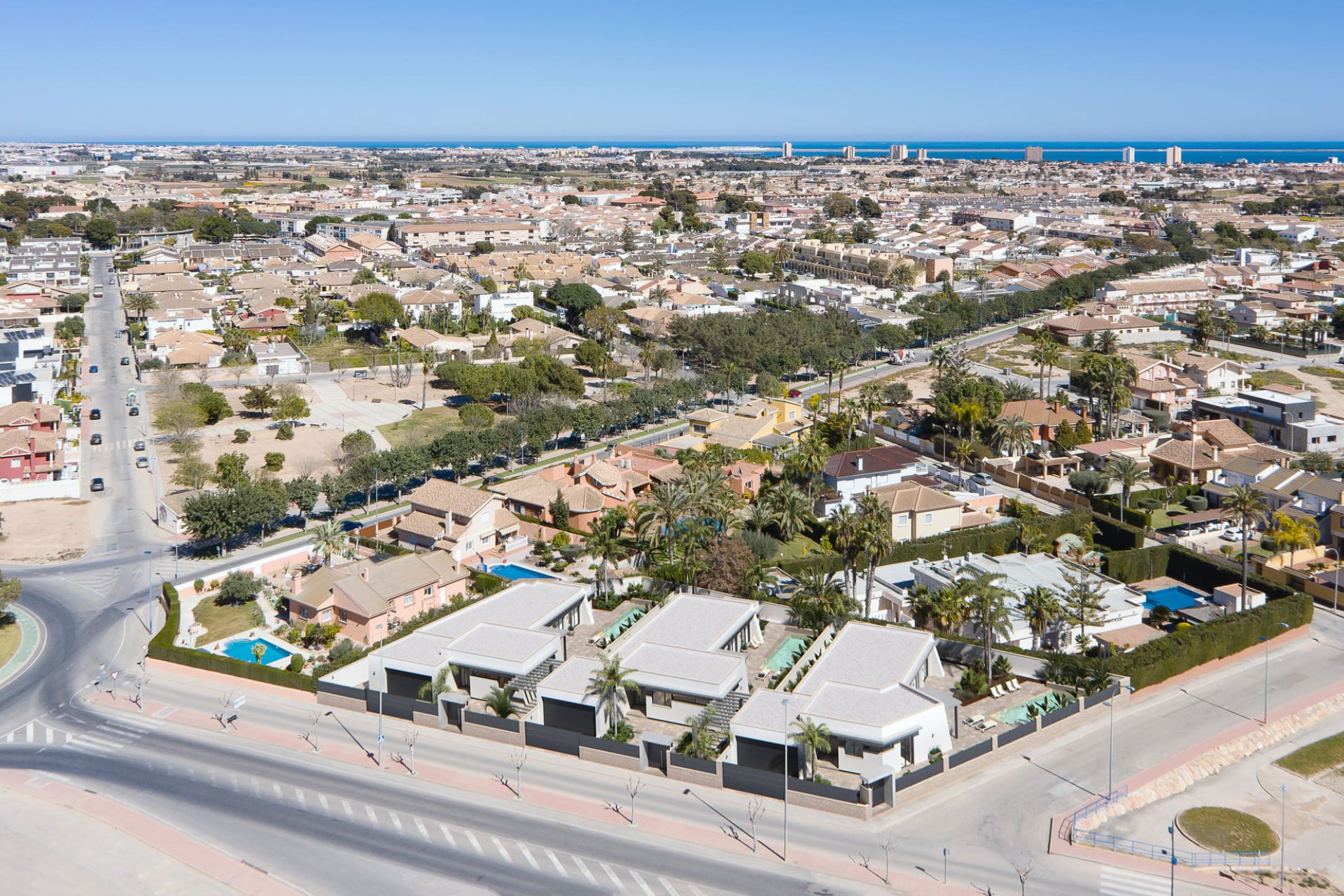 Obra nueva - Villa independiente - San Javier