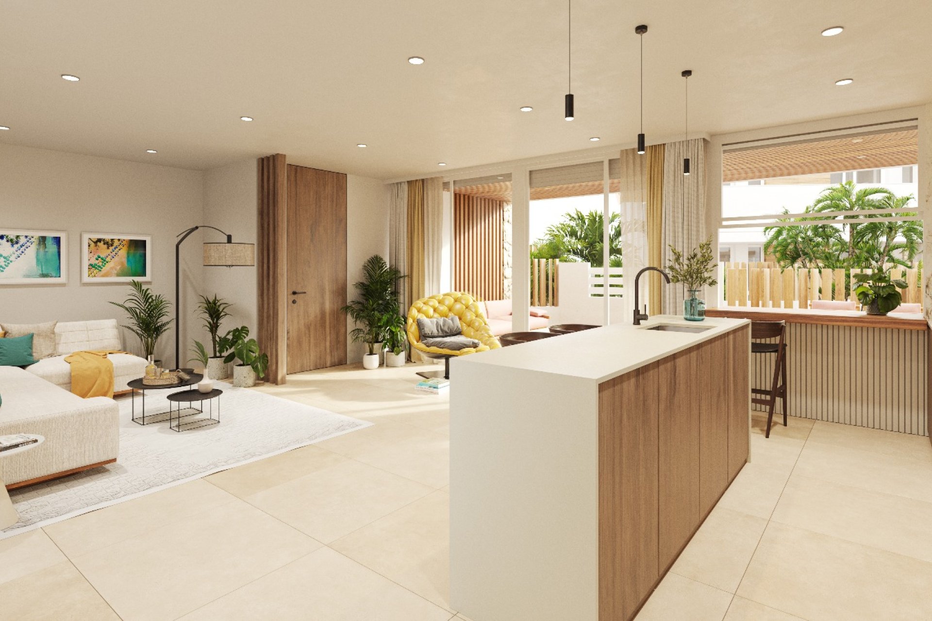 Obra nueva - Villa independiente - San Juan de los Terreros