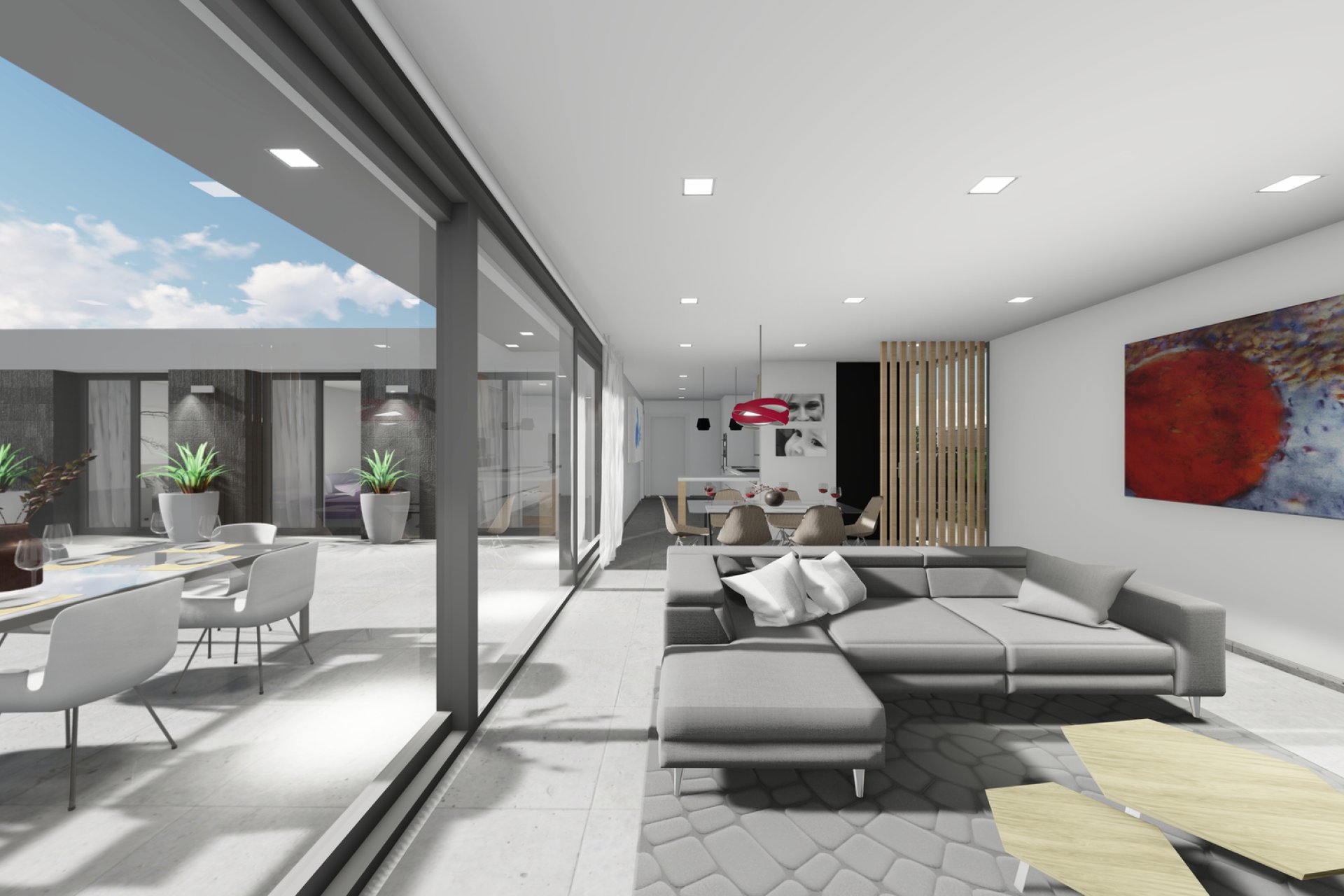 Obra nueva - Villa independiente - San Juan de los Terreros