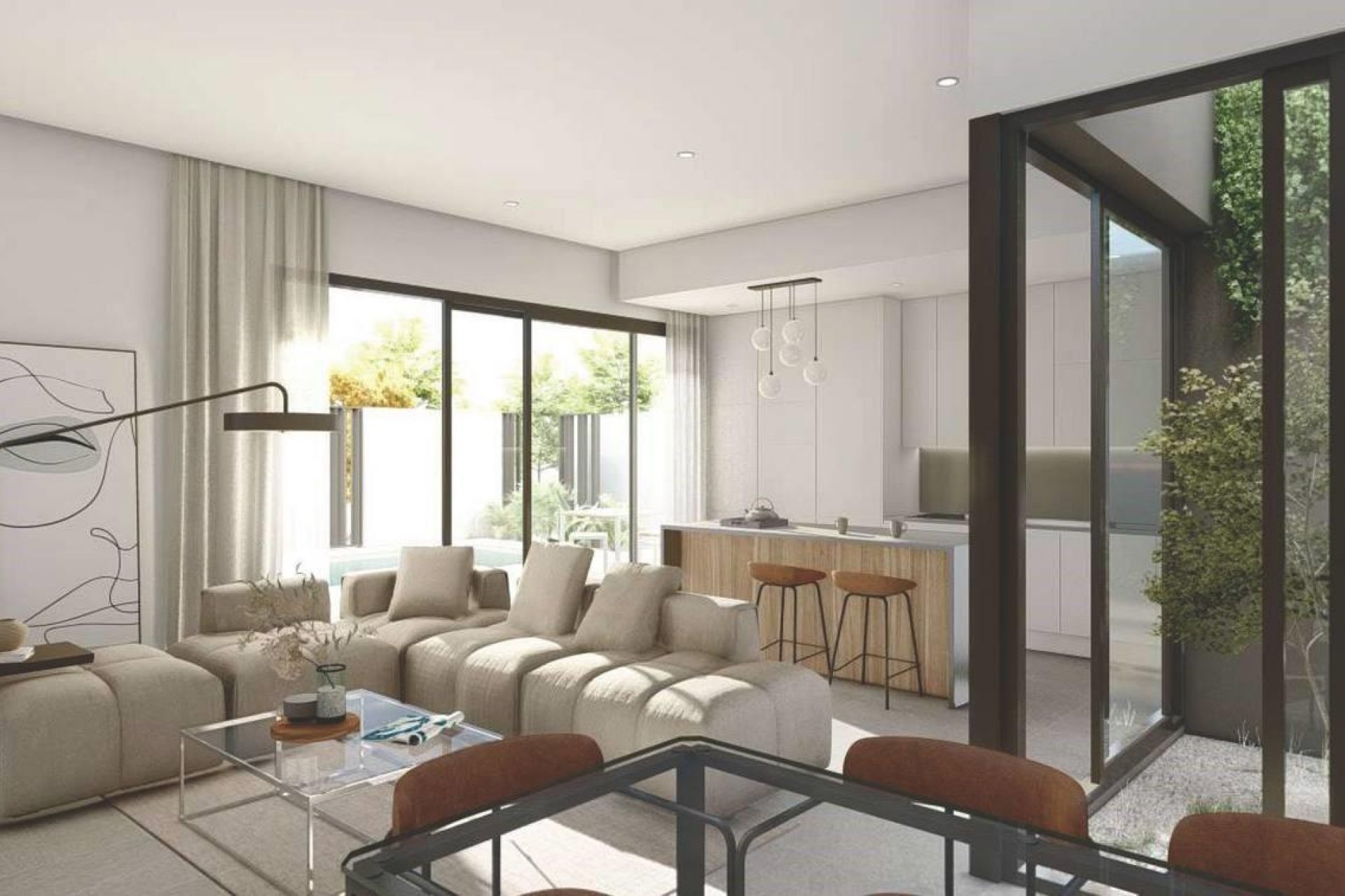 Obra nueva - Villa independiente - San Juan de los Terreros