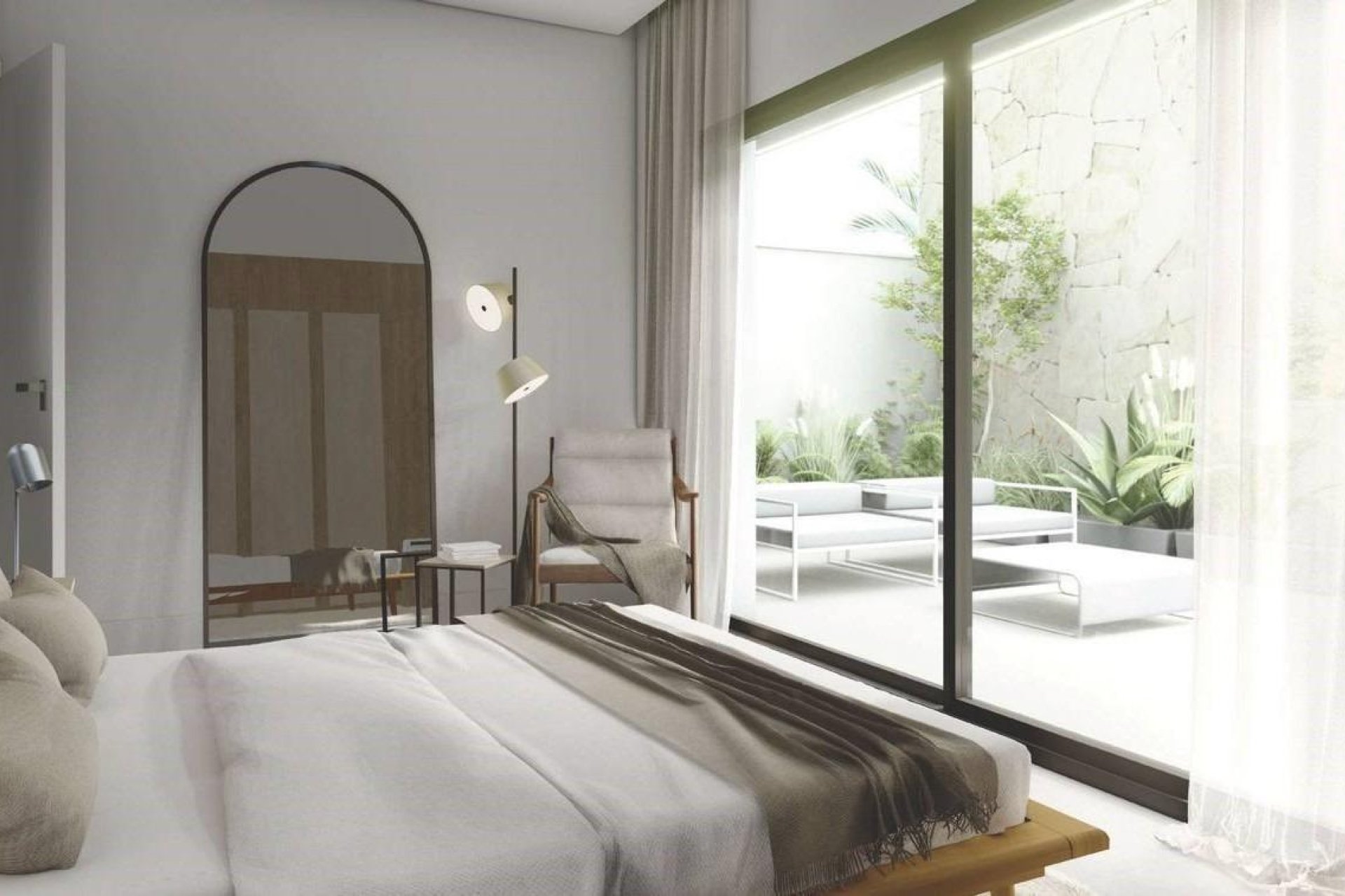 Obra nueva - Villa independiente - San Juan de los Terreros