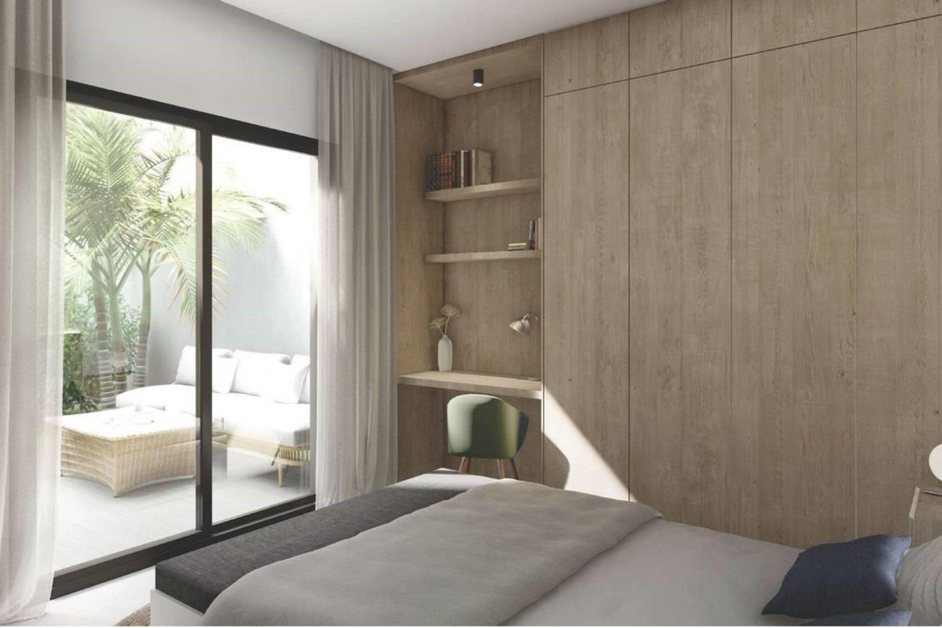 Obra nueva - Villa independiente - San Juan de los Terreros