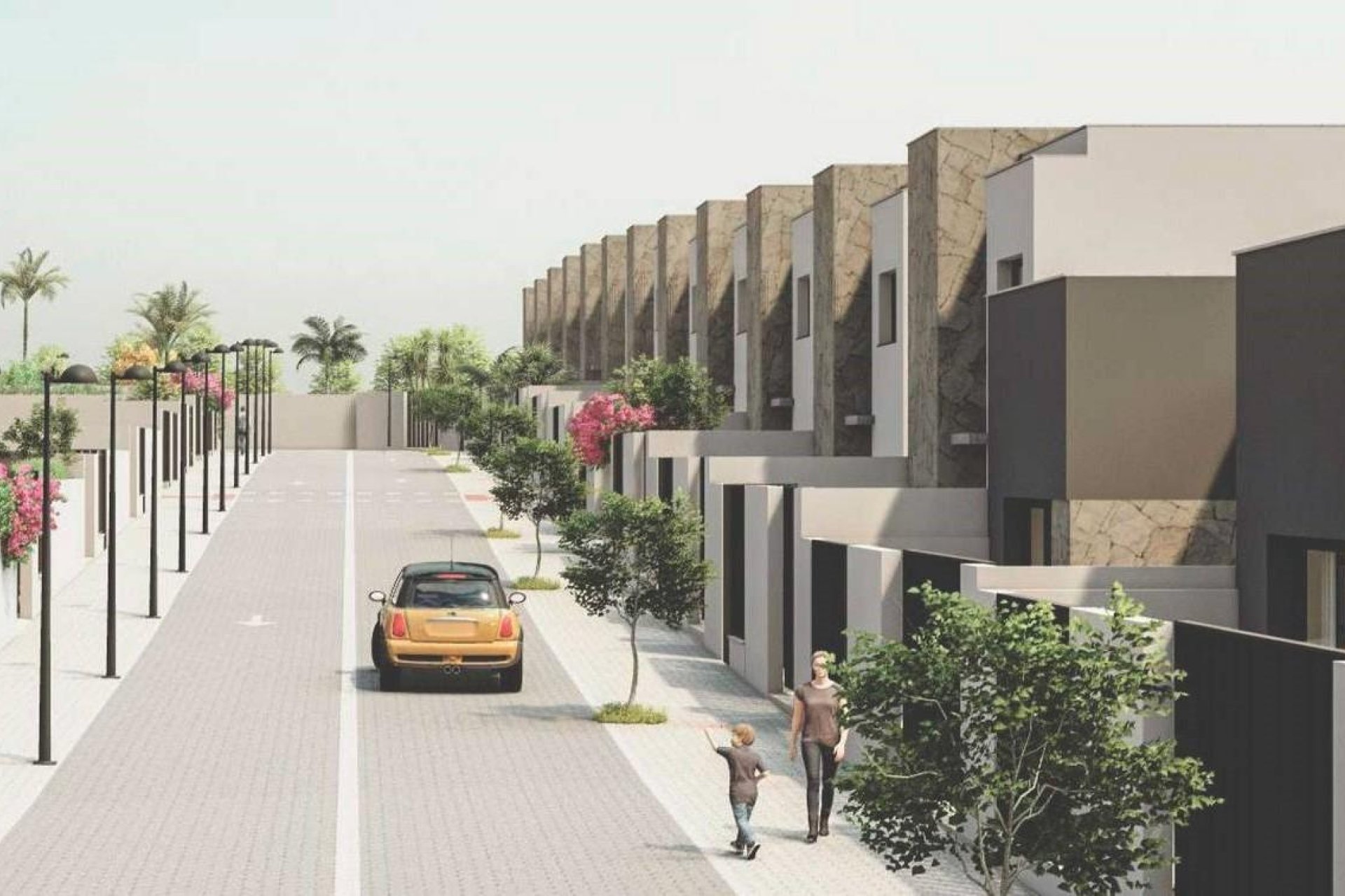 Obra nueva - Villa independiente - San Juan de los Terreros