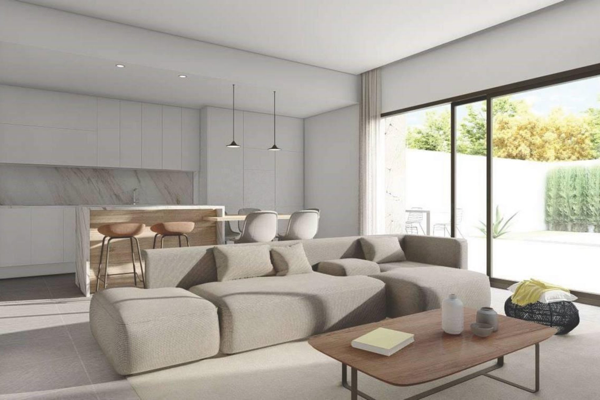 Obra nueva - Villa independiente - San Juan de los Terreros