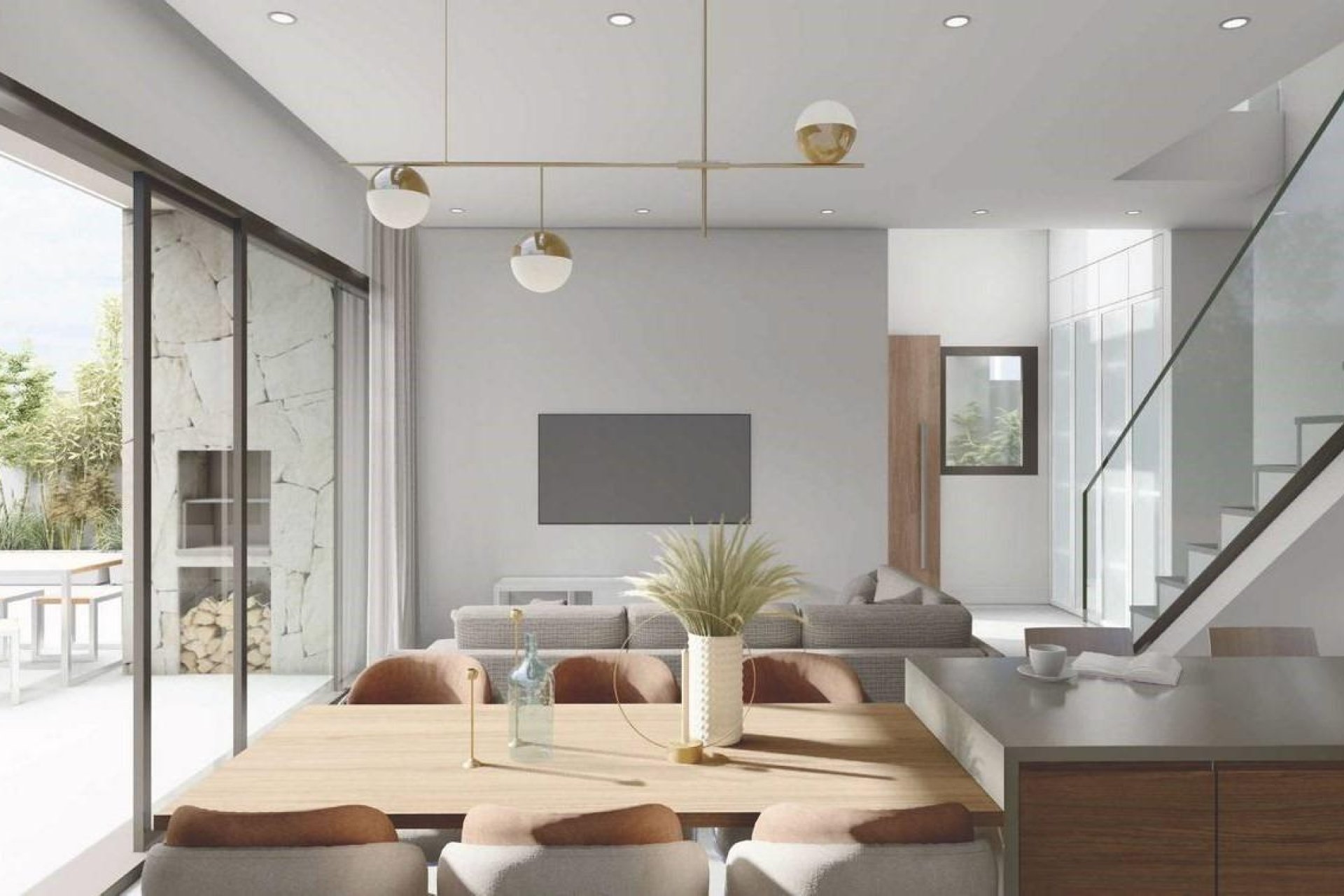 Obra nueva - Villa independiente - San Juan de los Terreros