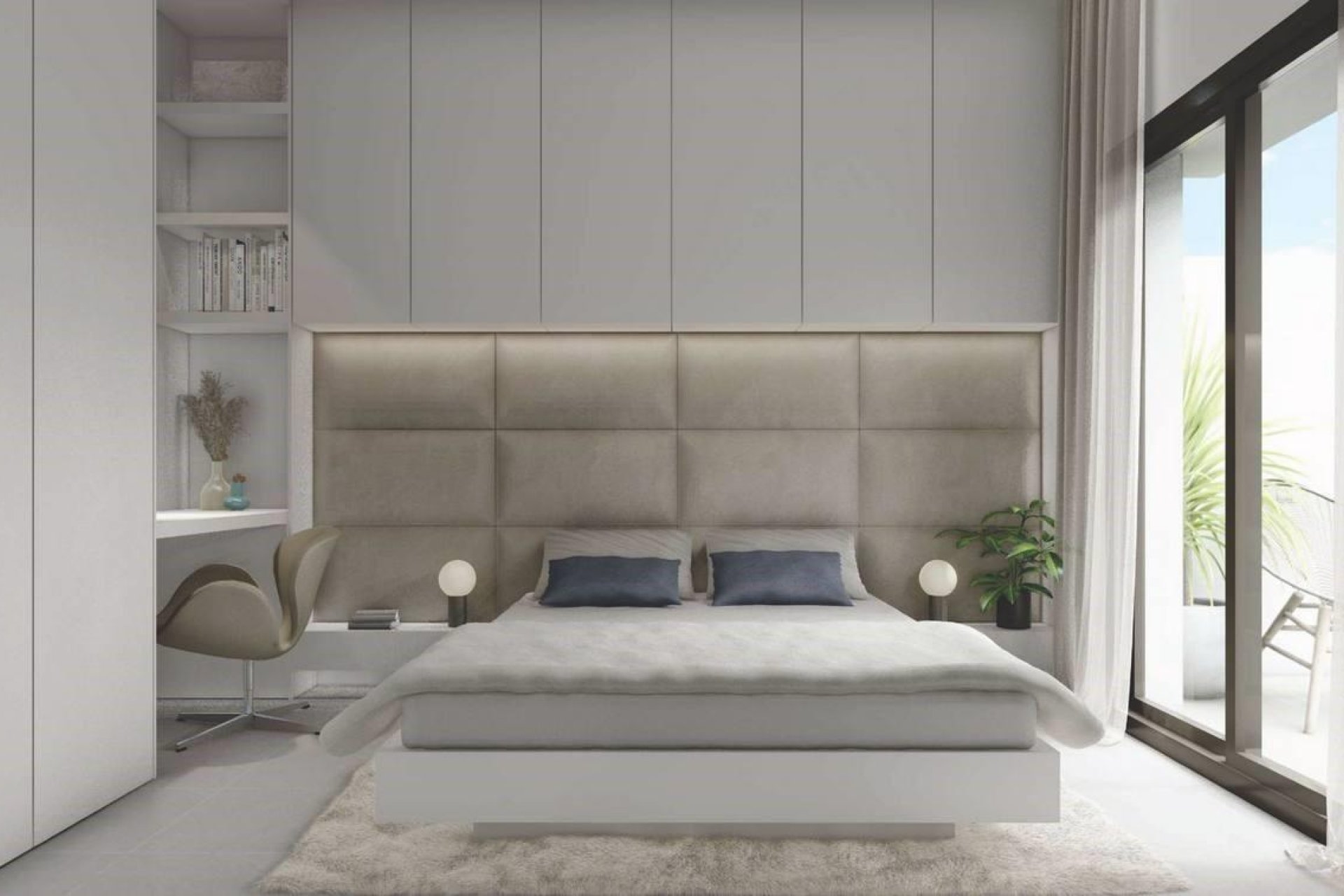 Obra nueva - Villa independiente - San Juan de los Terreros