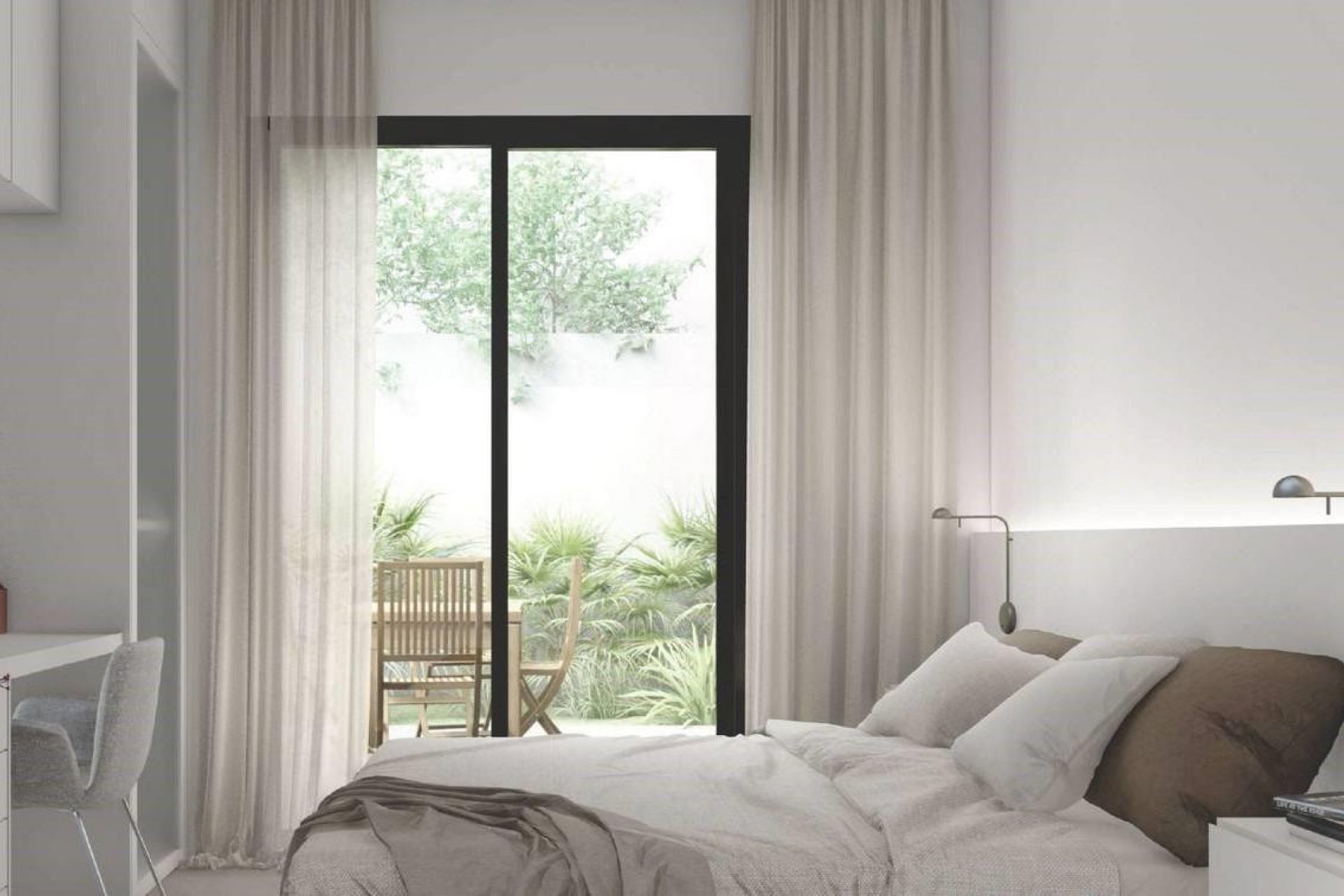 Obra nueva - Villa independiente - San Juan de los Terreros