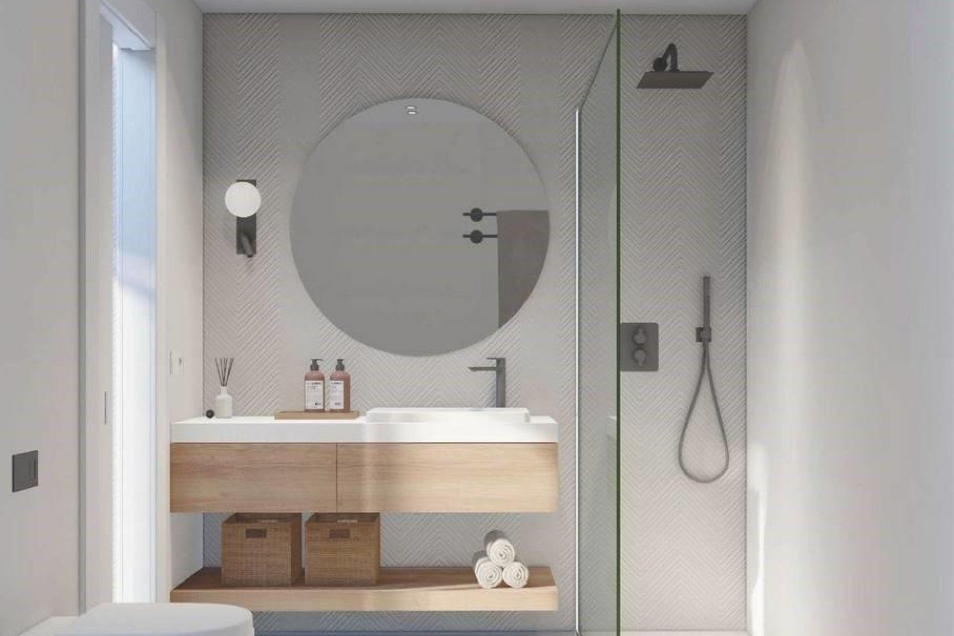 Obra nueva - Villa independiente - San Juan de los Terreros