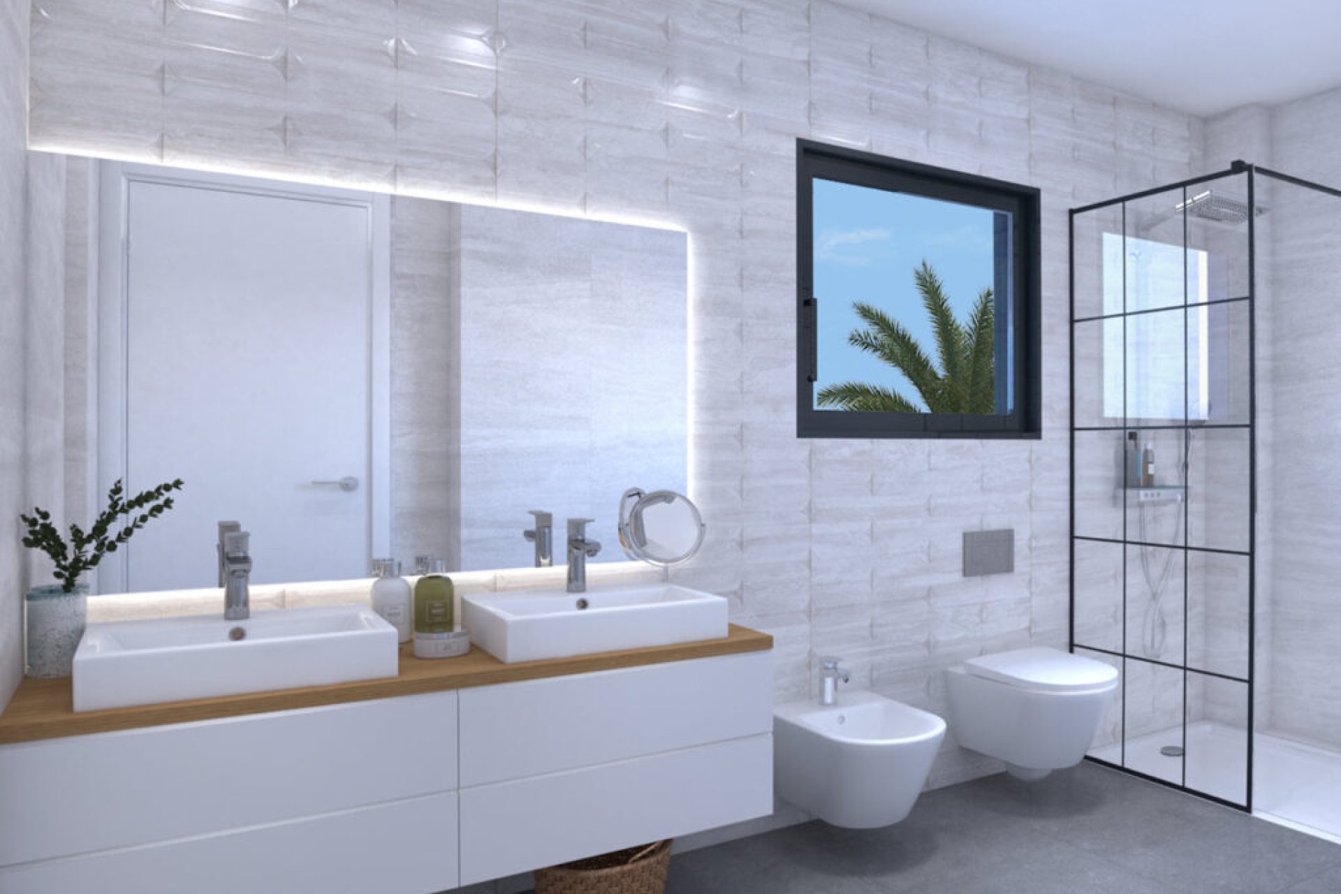 Obra nueva - Villa independiente - Sant Joan d'Alacant