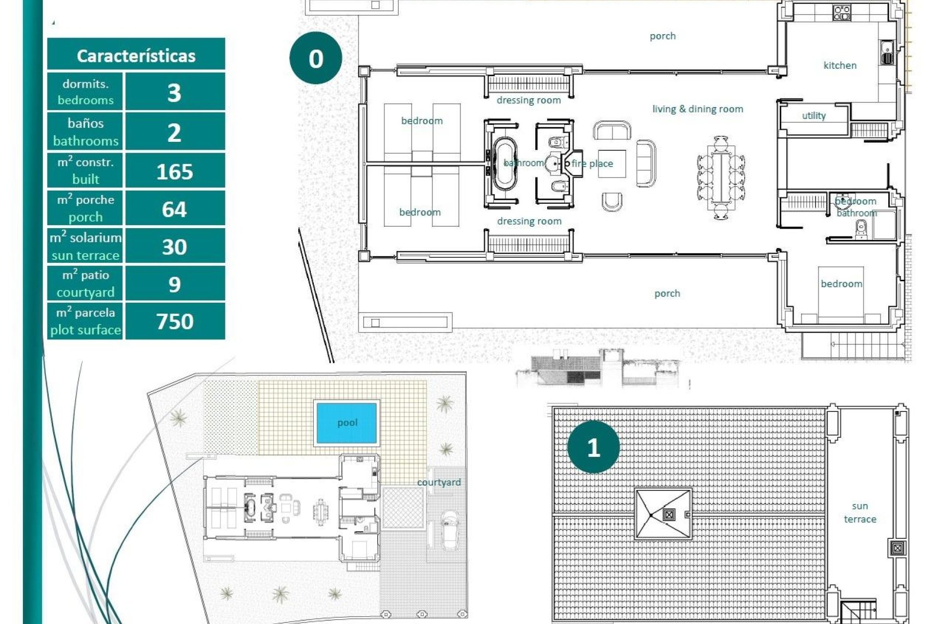 Obra nueva - Villa independiente - Sucina