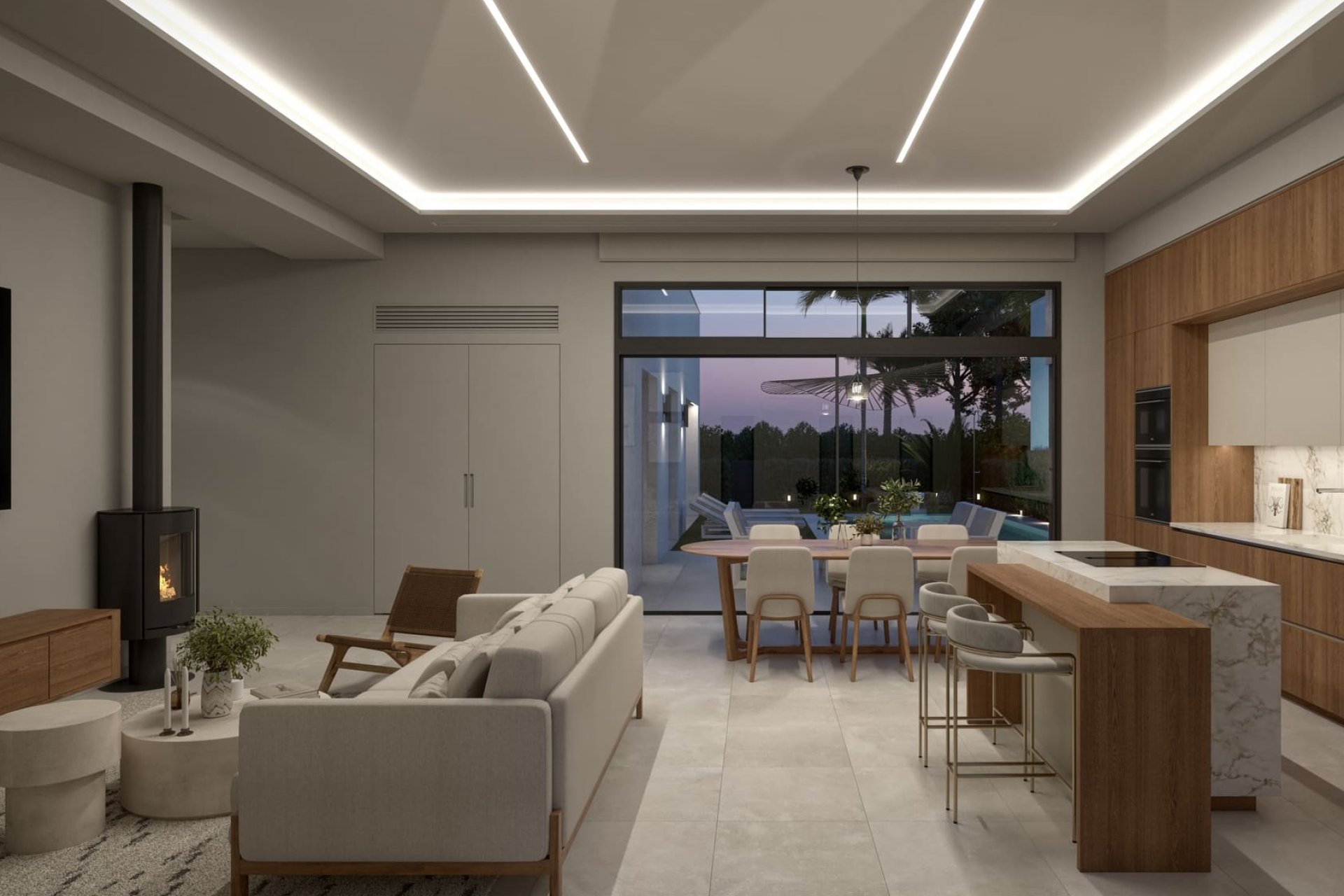 Obra nueva - Villa independiente - Torre-Pacheco