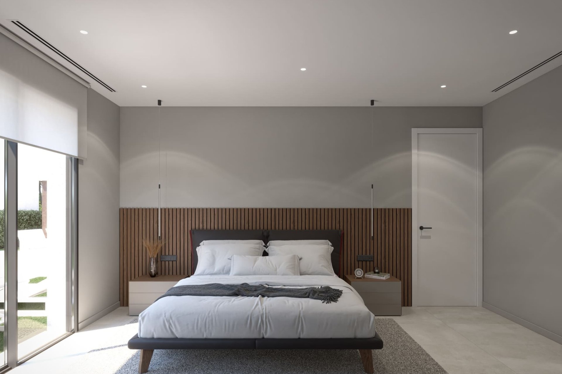 Obra nueva - Villa independiente - Torre-Pacheco