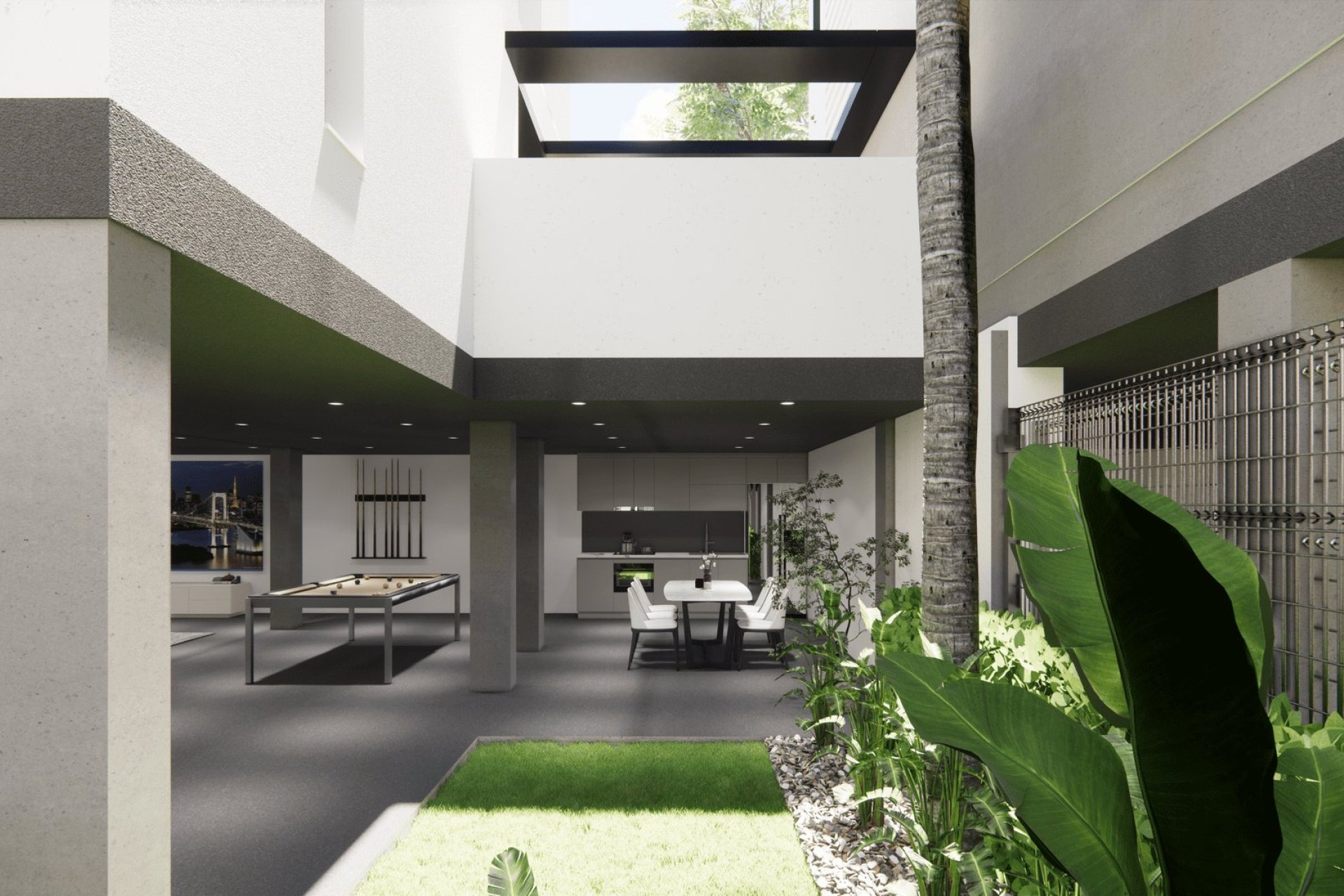 Obra nueva - Villa independiente - Torre-Pacheco