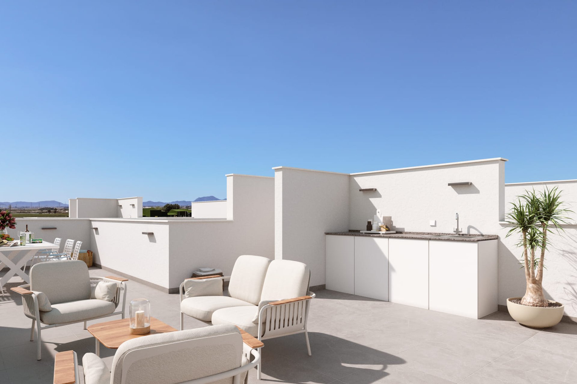 Obra nueva - Villa independiente - Torre-Pacheco