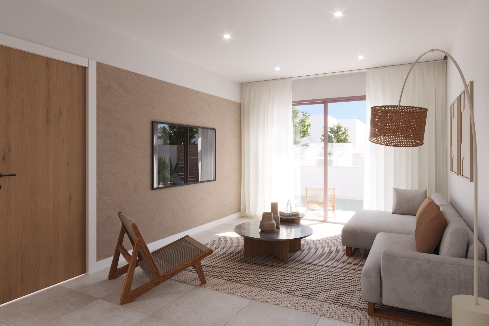 Obra nueva - Villa independiente - Torre-Pacheco