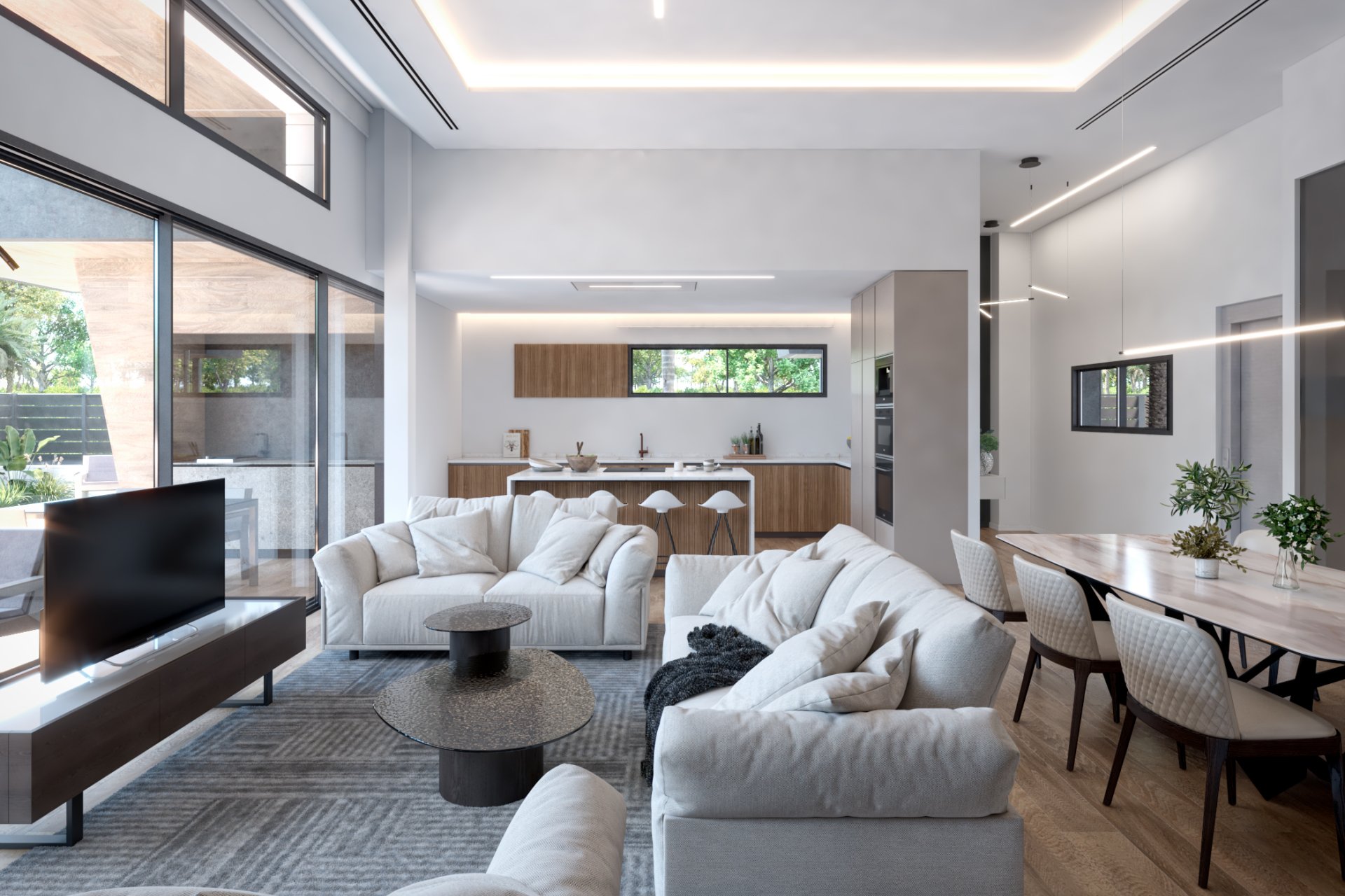 Obra nueva - Villa independiente - Torre-Pacheco