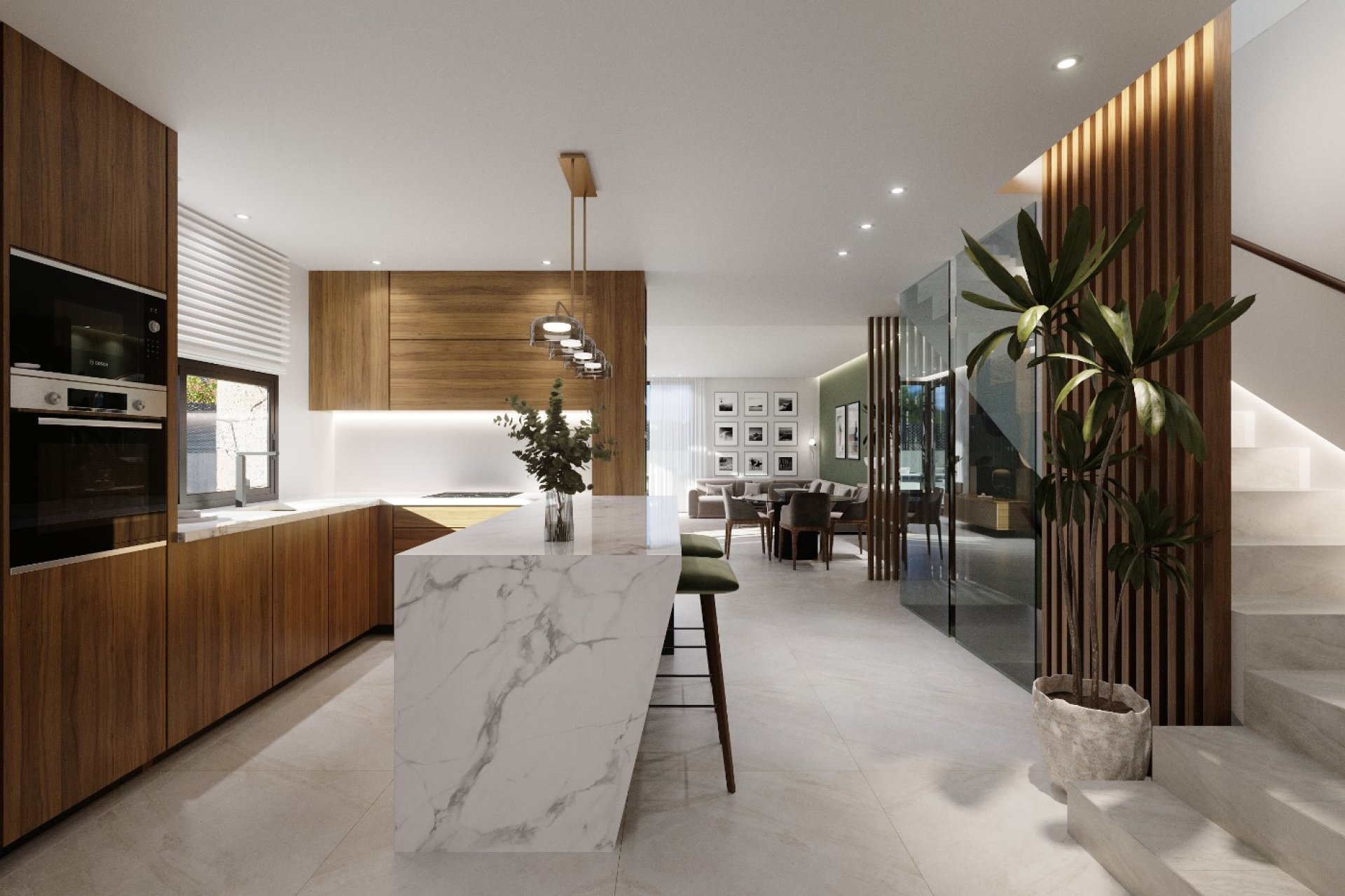 Obra nueva - Villa independiente - Torre-Pacheco