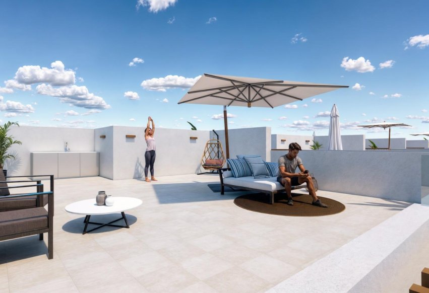 Obra nueva - Villa independiente - Torre Pacheco