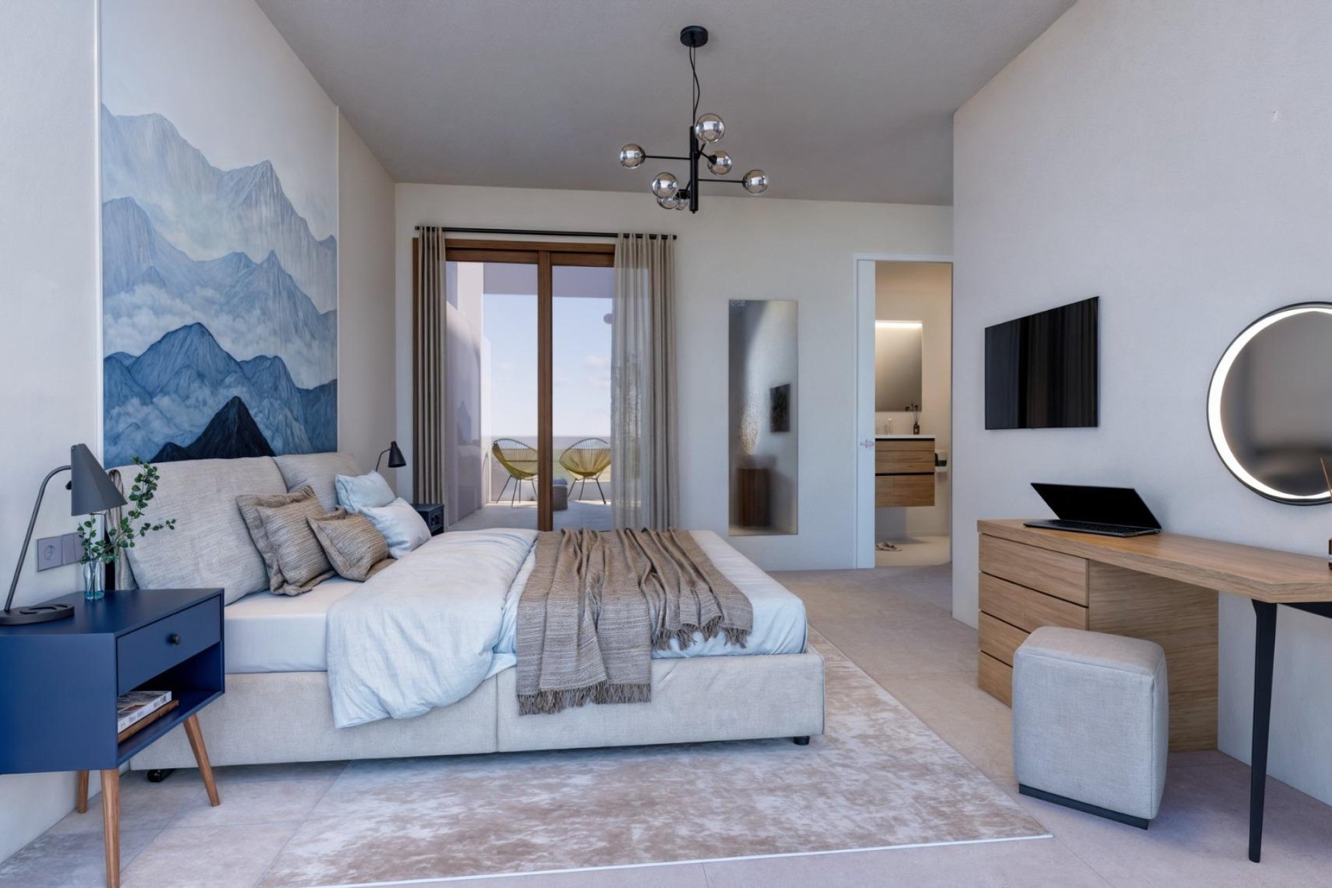 Obra nueva - Villa independiente - Torre Pacheco