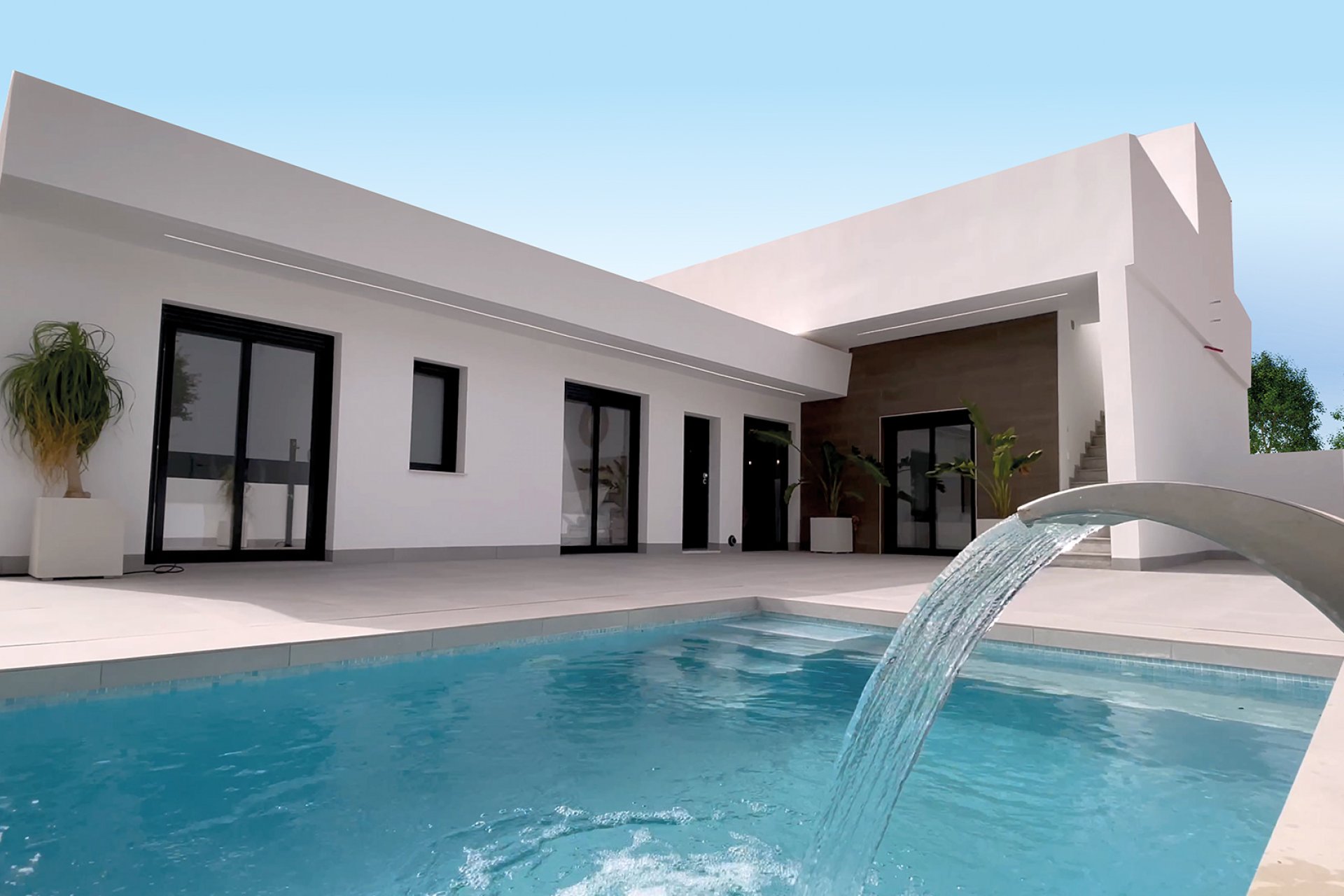 Obra nueva - Villa independiente - Torre-Pacheco