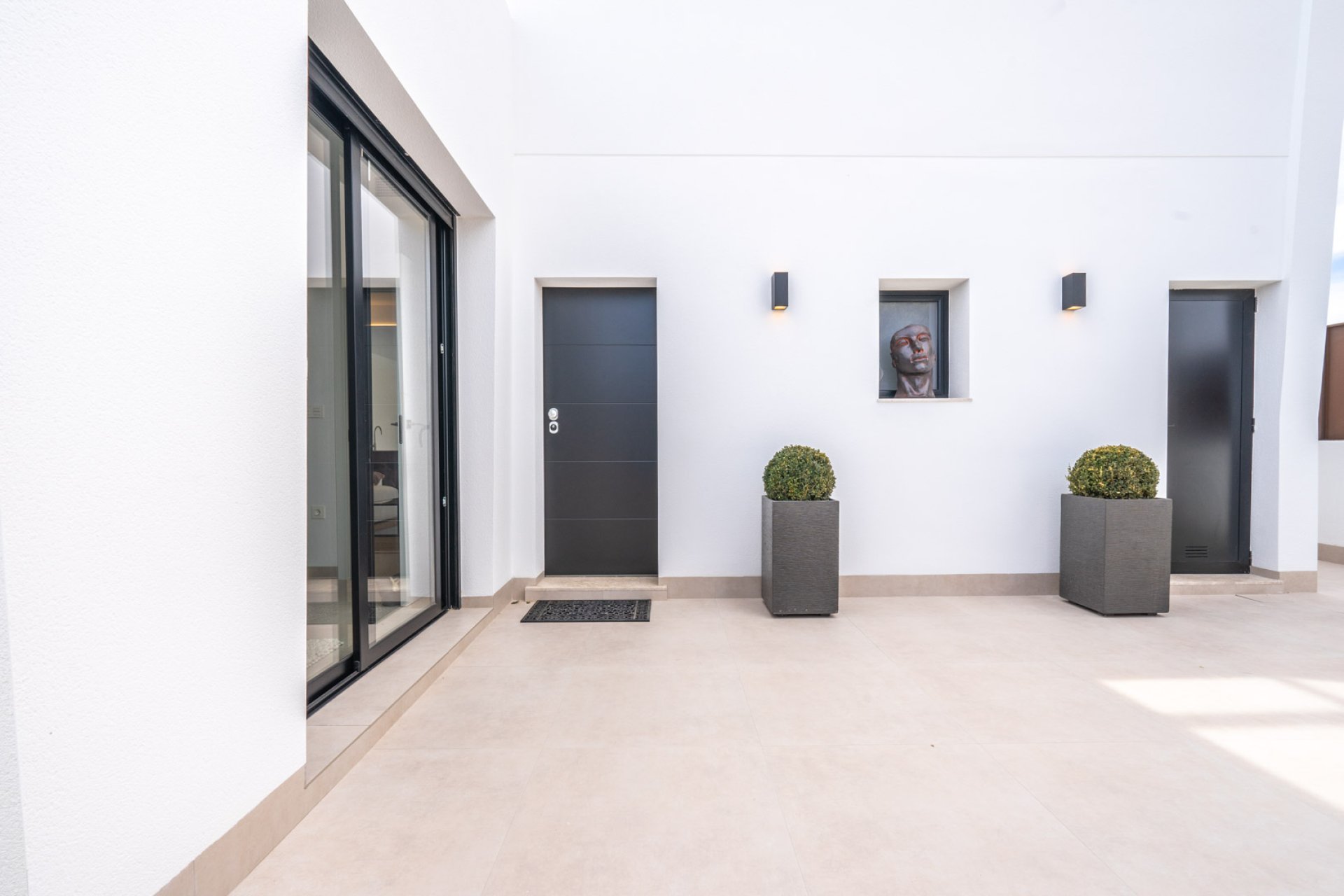 Obra nueva - Villa independiente - Torre-Pacheco