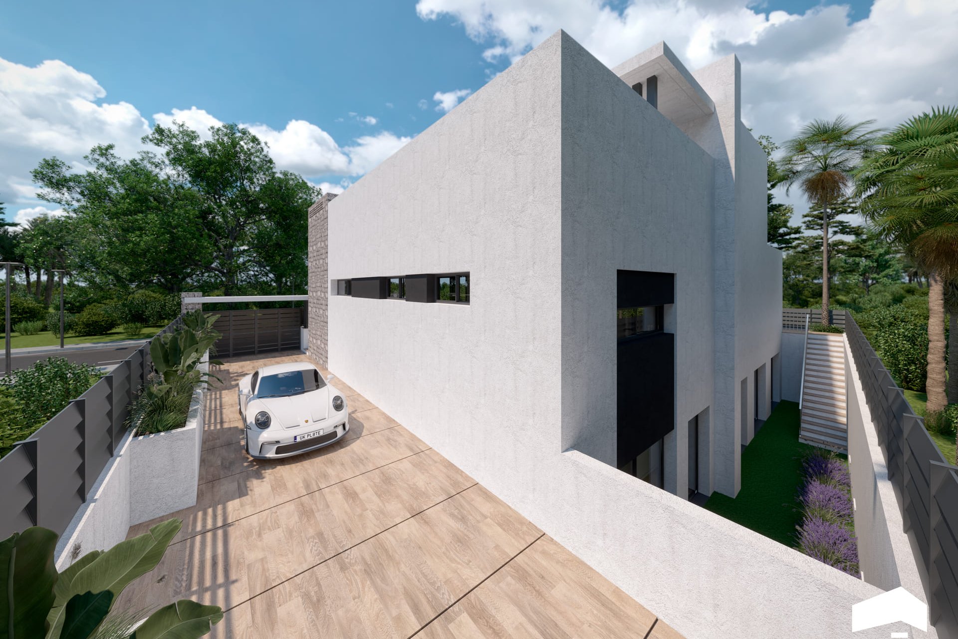 Obra nueva - Villa independiente - Torre-Pacheco