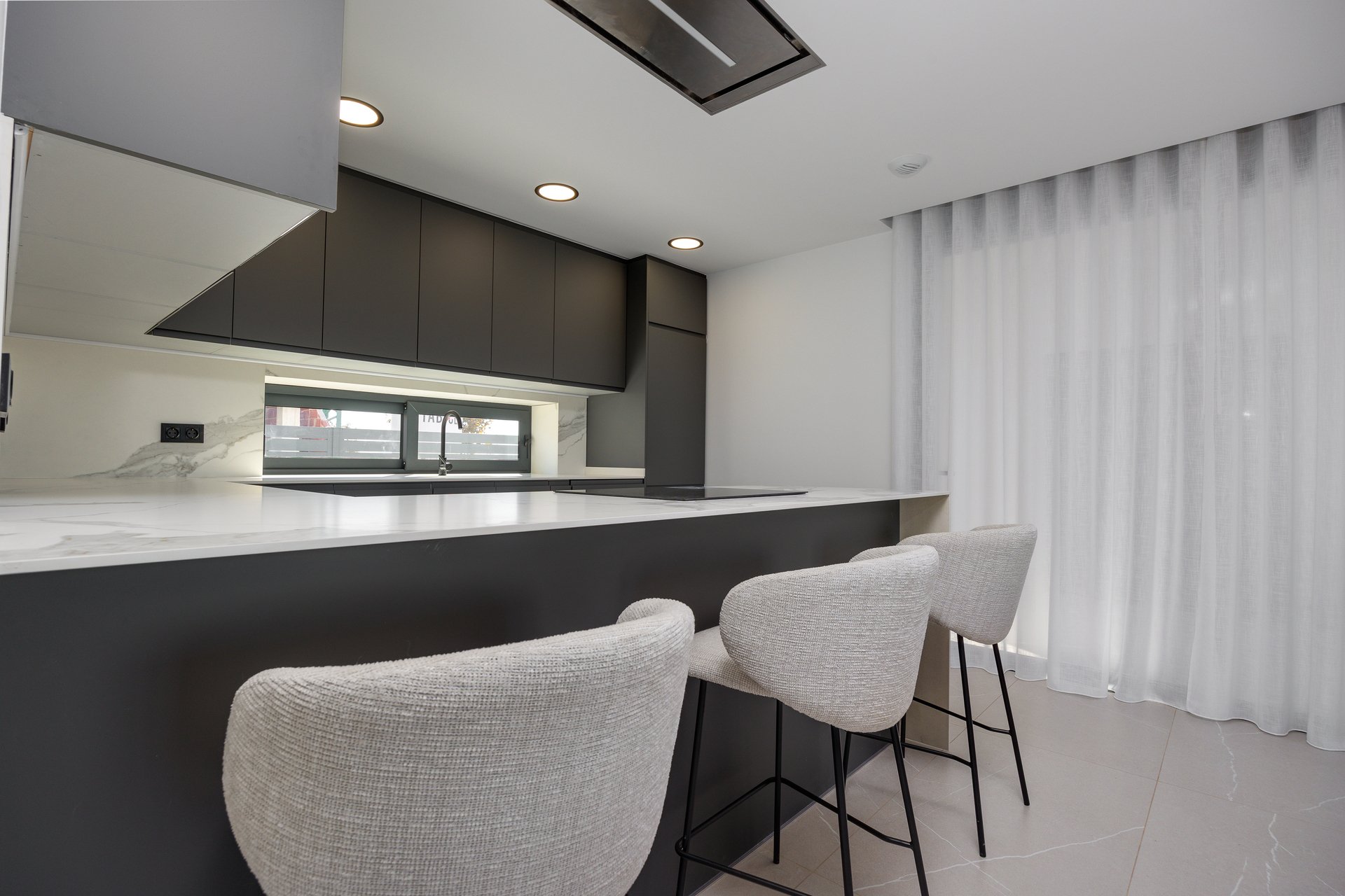 Obra nueva - Villa independiente - Torrevieja