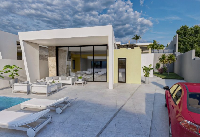 Obra nueva - Villa independiente - Torrevieja