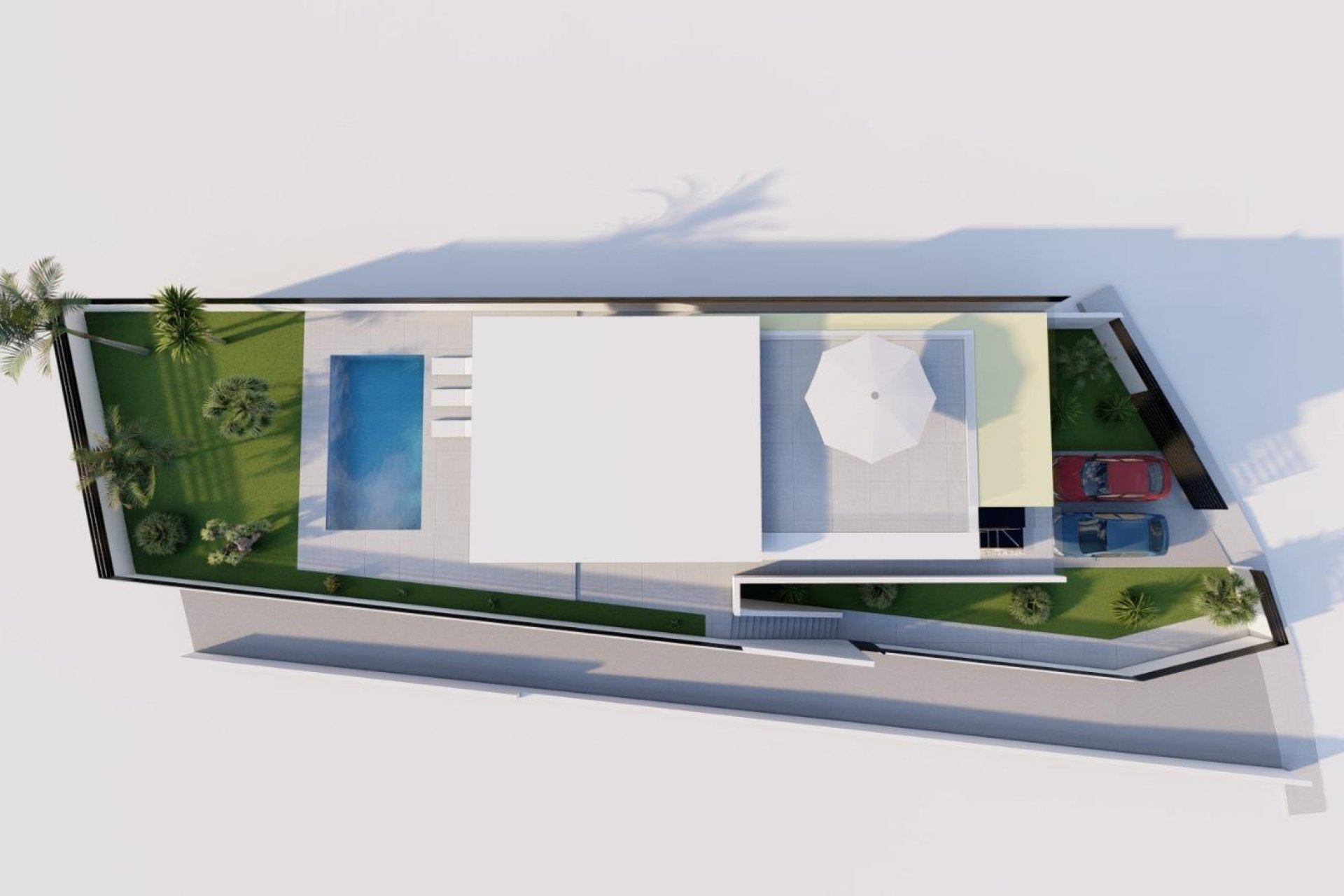 Obra nueva - Villa independiente - Torrevieja