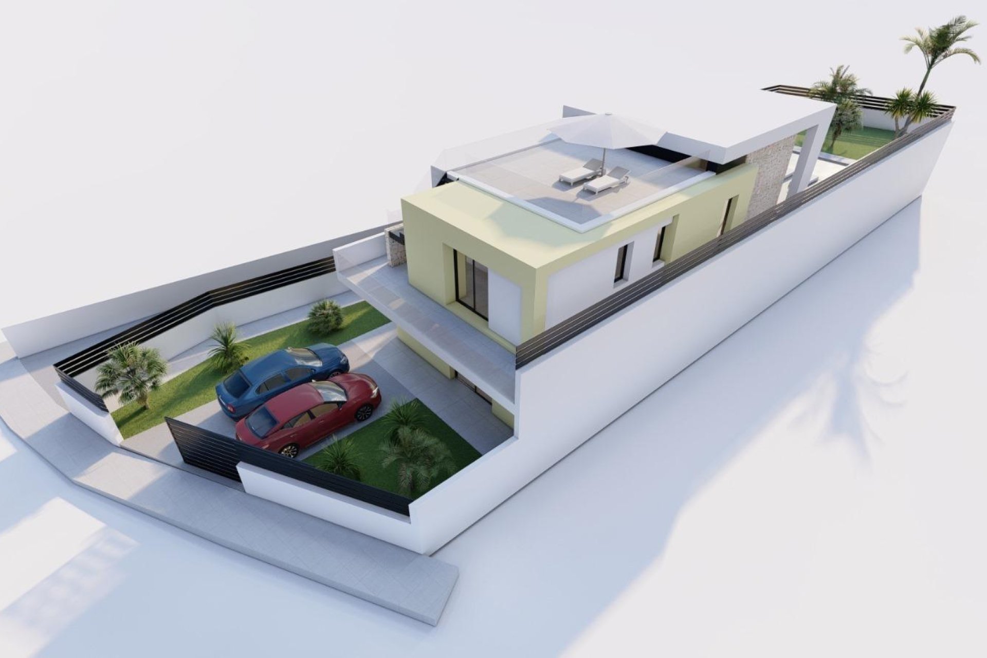 Obra nueva - Villa independiente - Torrevieja