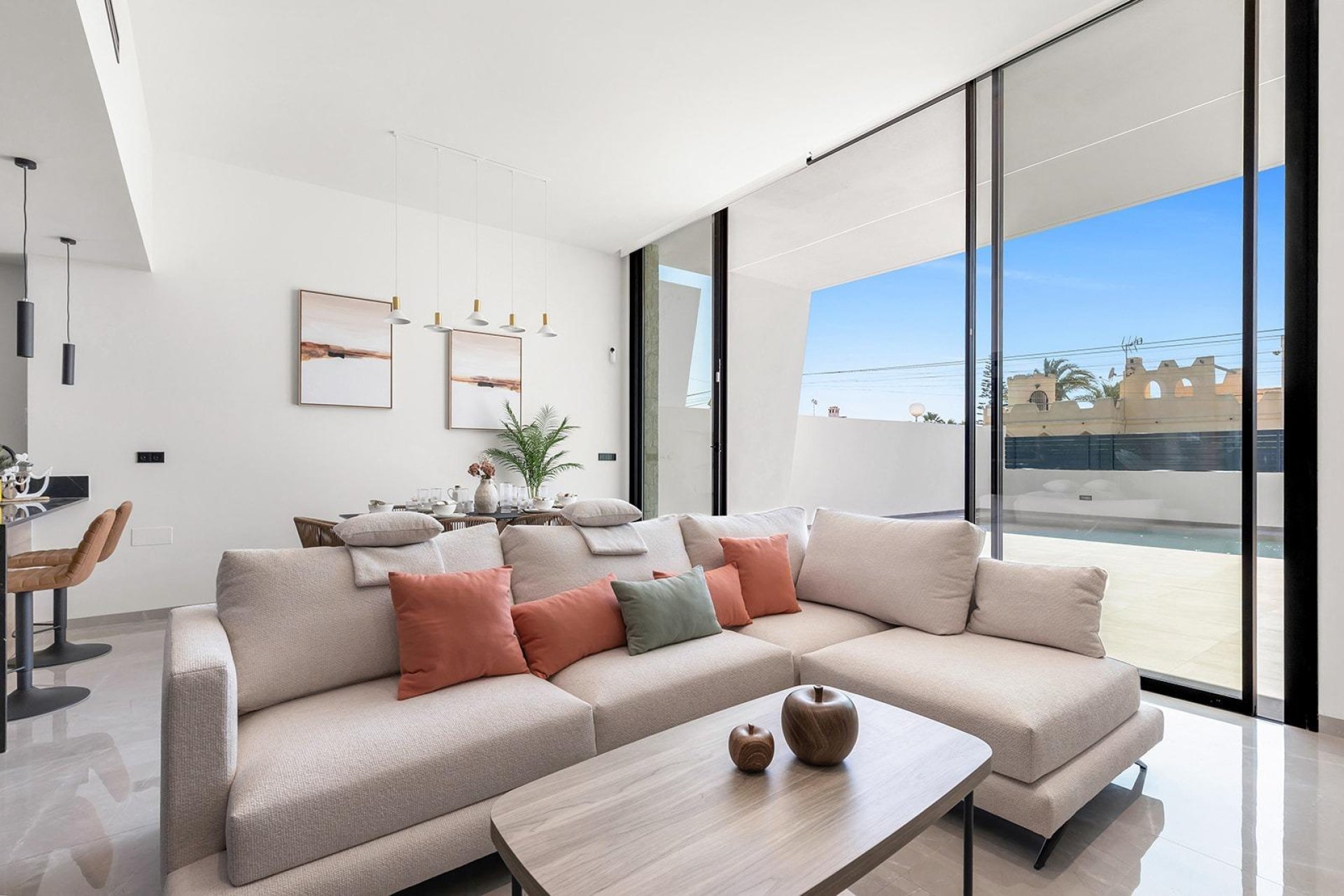 Obra nueva - Villa independiente - Torrevieja