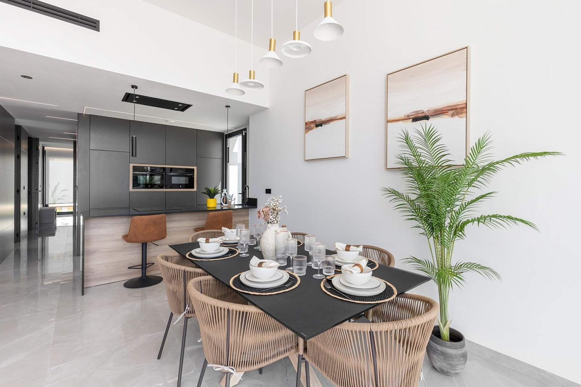 Obra nueva - Villa independiente - Torrevieja