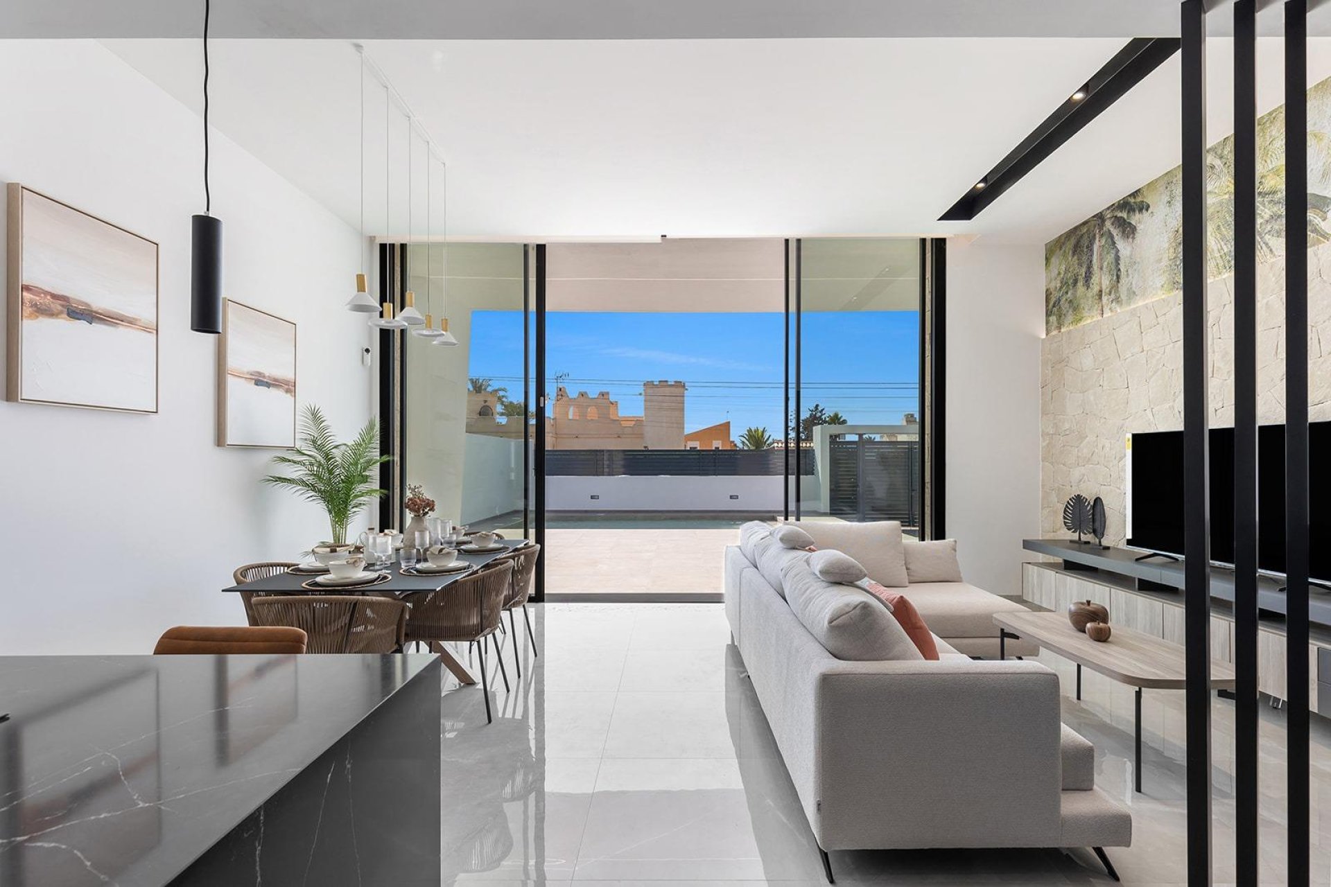 Obra nueva - Villa independiente - Torrevieja