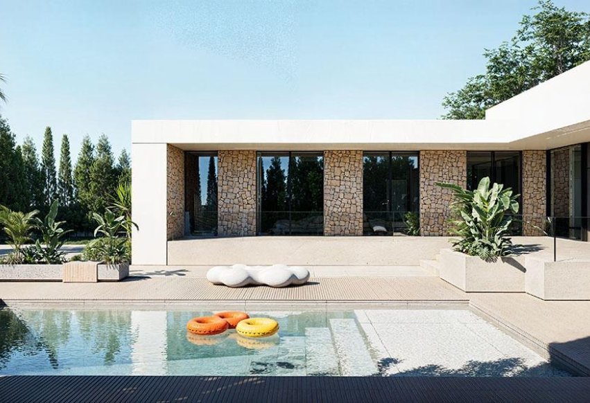 Obra nueva - Villa independiente - Torrevieja