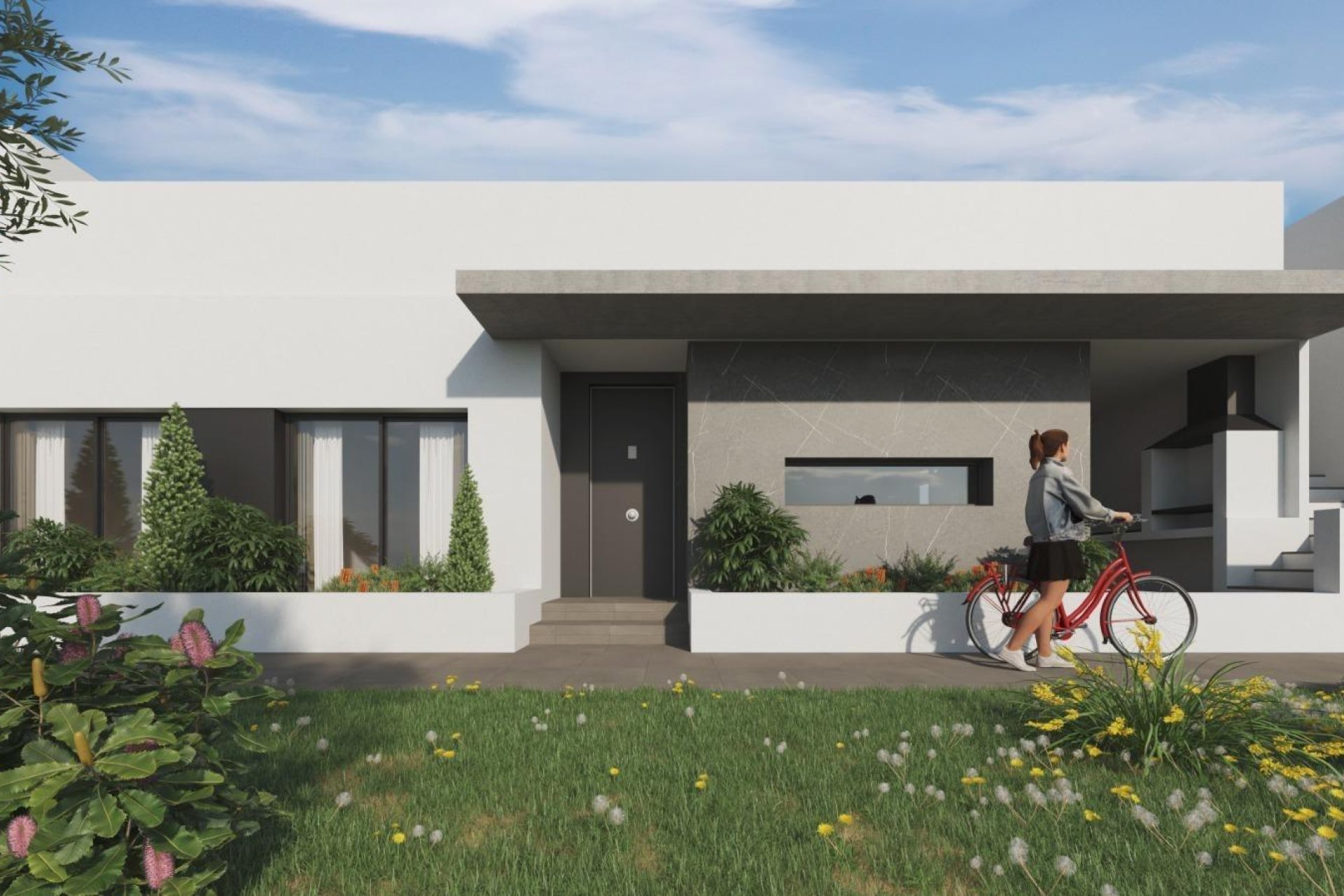 Obra nueva - Villa independiente - Torrevieja