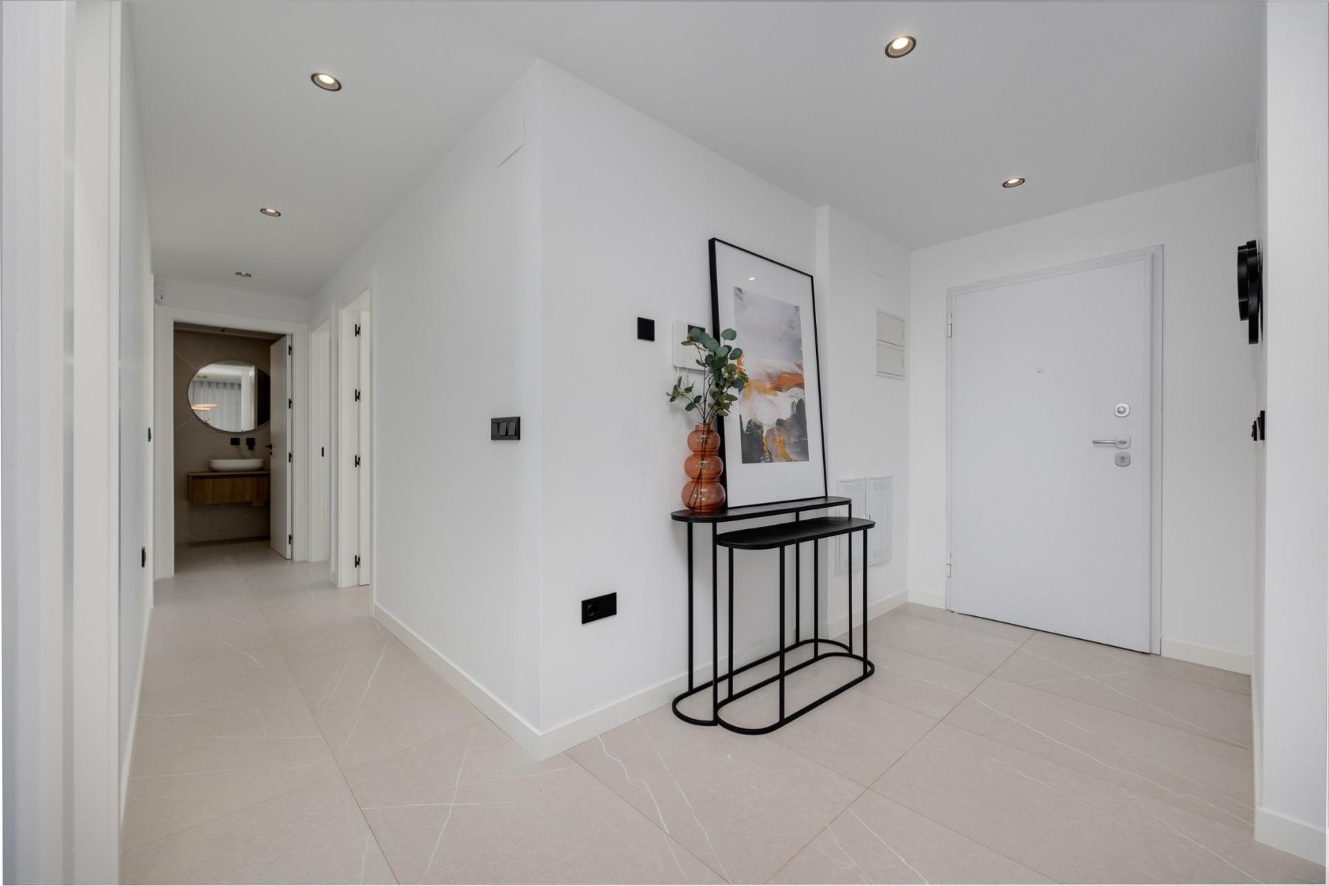 Obra nueva - Villa independiente - Torrevieja