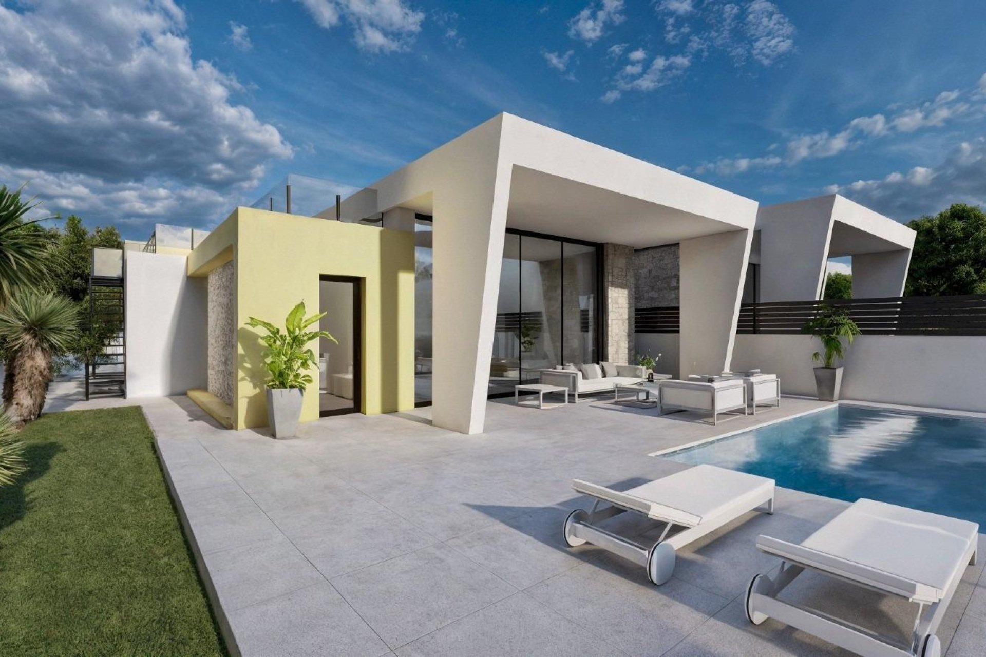 Obra nueva - Villa independiente - Torrevieja