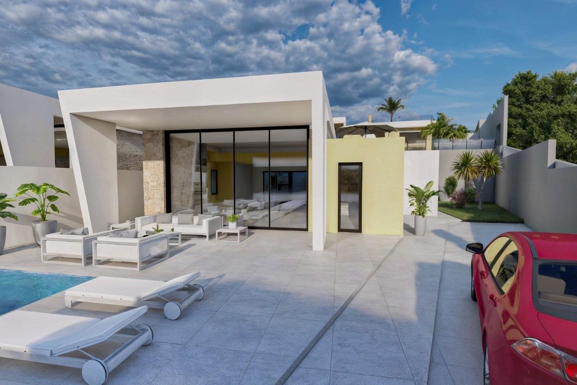 Obra nueva - Villa independiente - Torrevieja