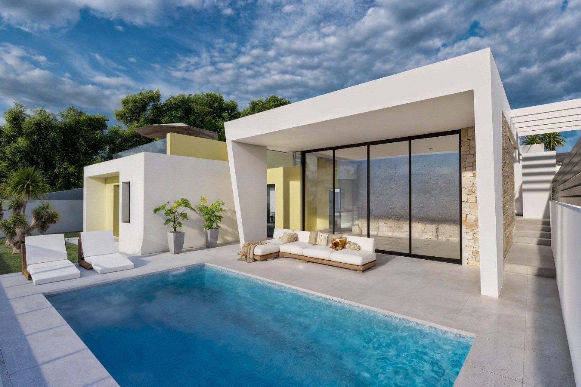 Obra nueva - Villa independiente - Torrevieja