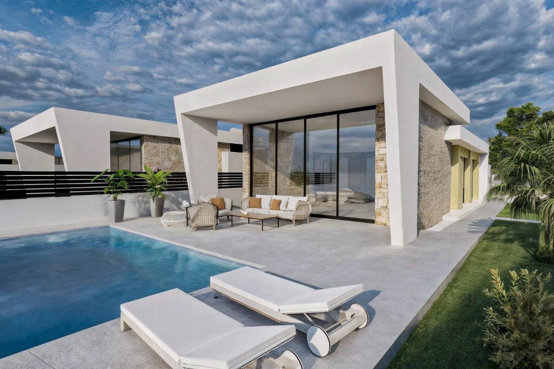 Obra nueva - Villa independiente - Torrevieja