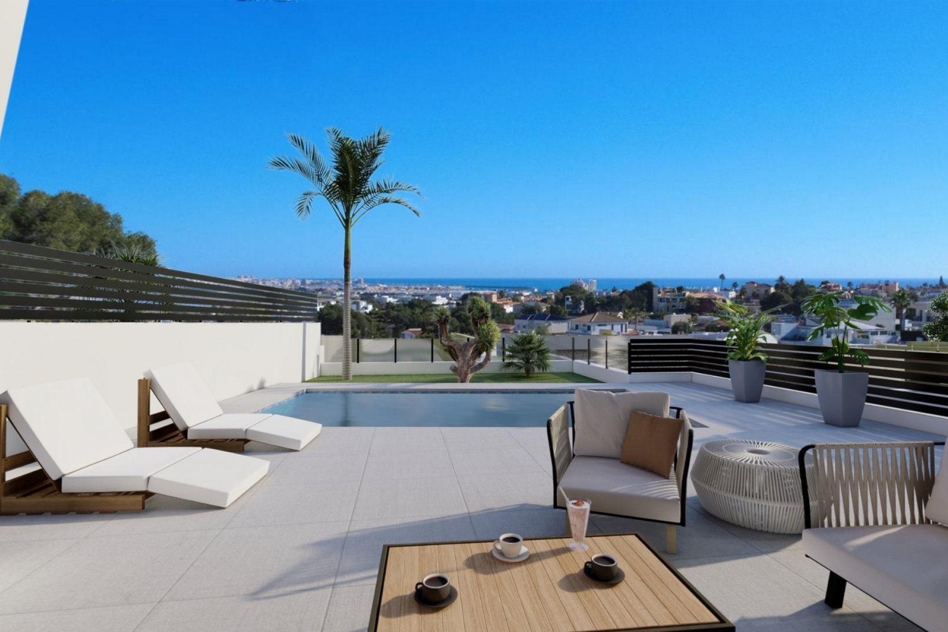 Obra nueva - Villa independiente - Torrevieja