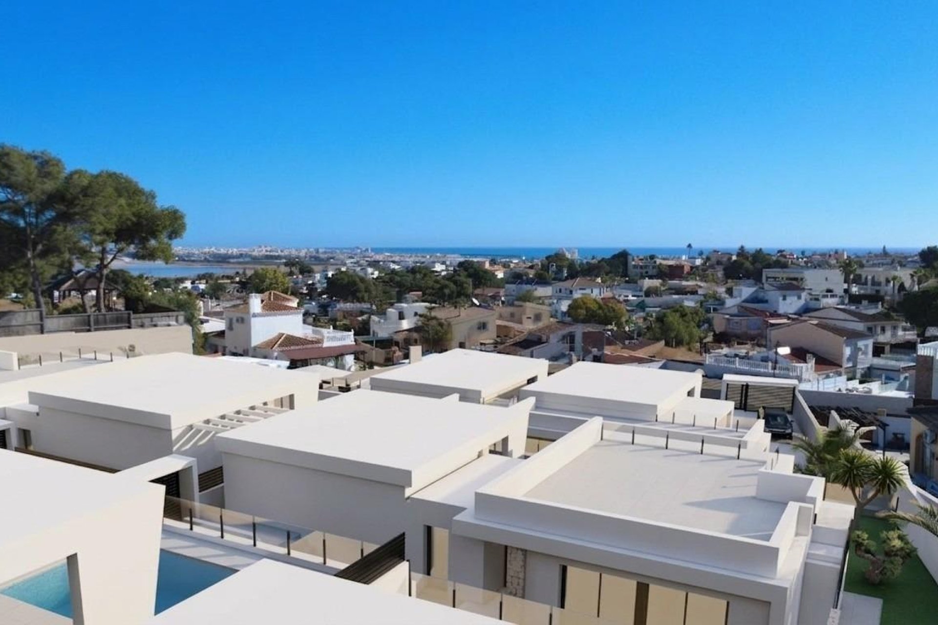 Obra nueva - Villa independiente - Torrevieja