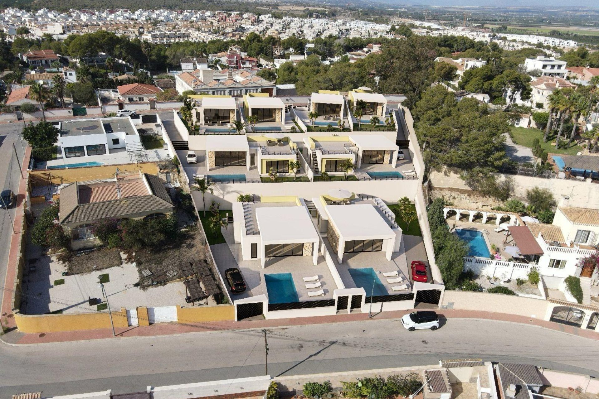 Obra nueva - Villa independiente - Torrevieja