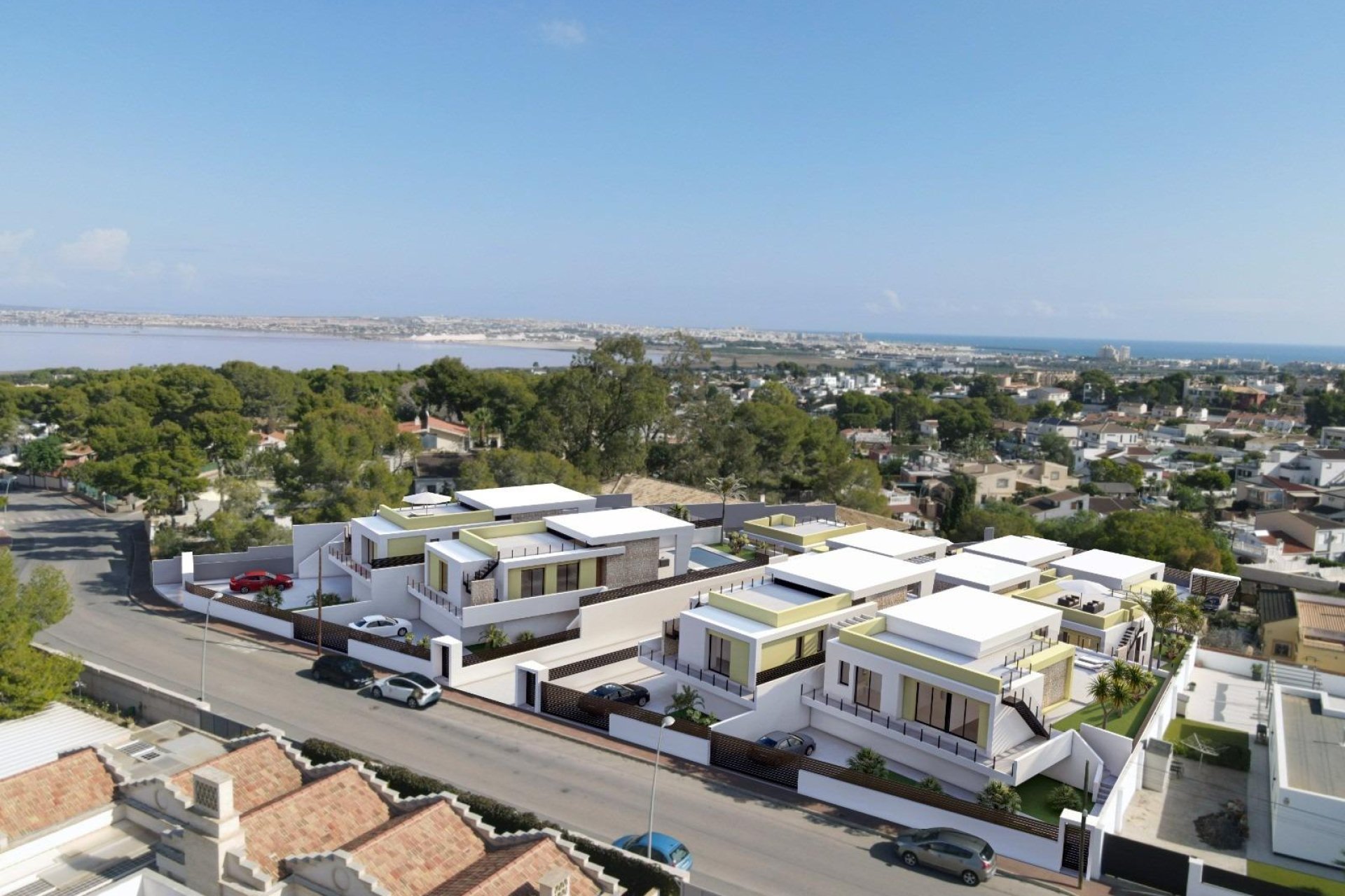 Obra nueva - Villa independiente - Torrevieja