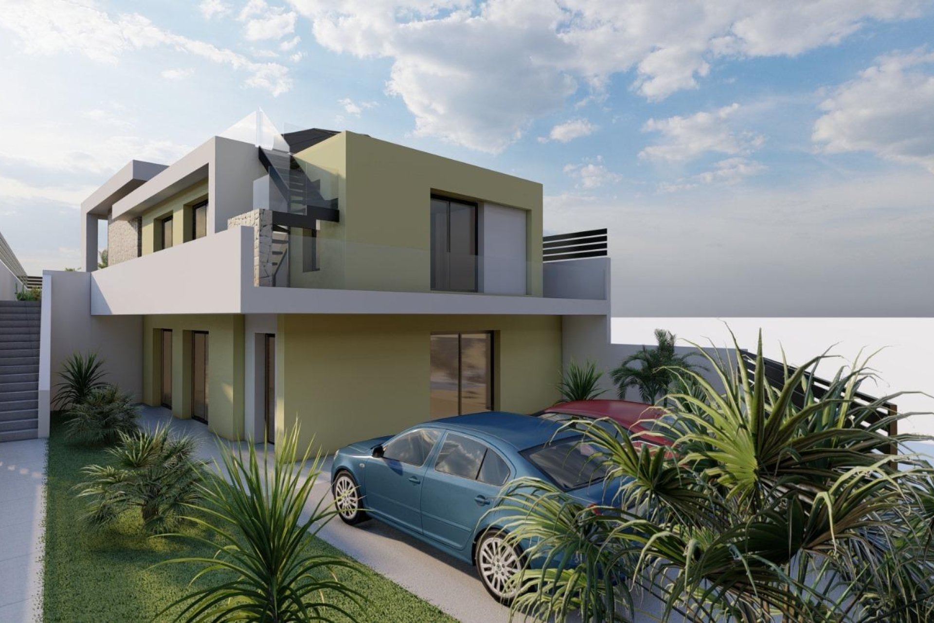 Obra nueva - Villa independiente - Torrevieja
