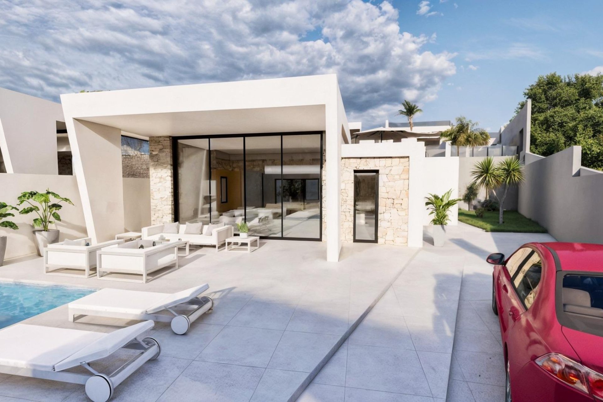 Obra nueva - Villa independiente - Torrevieja