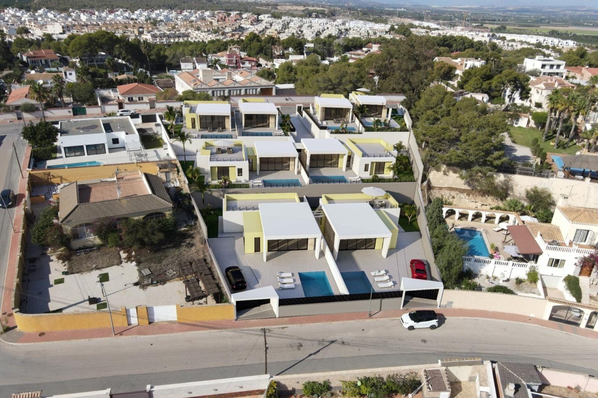 Obra nueva - Villa independiente - Torrevieja