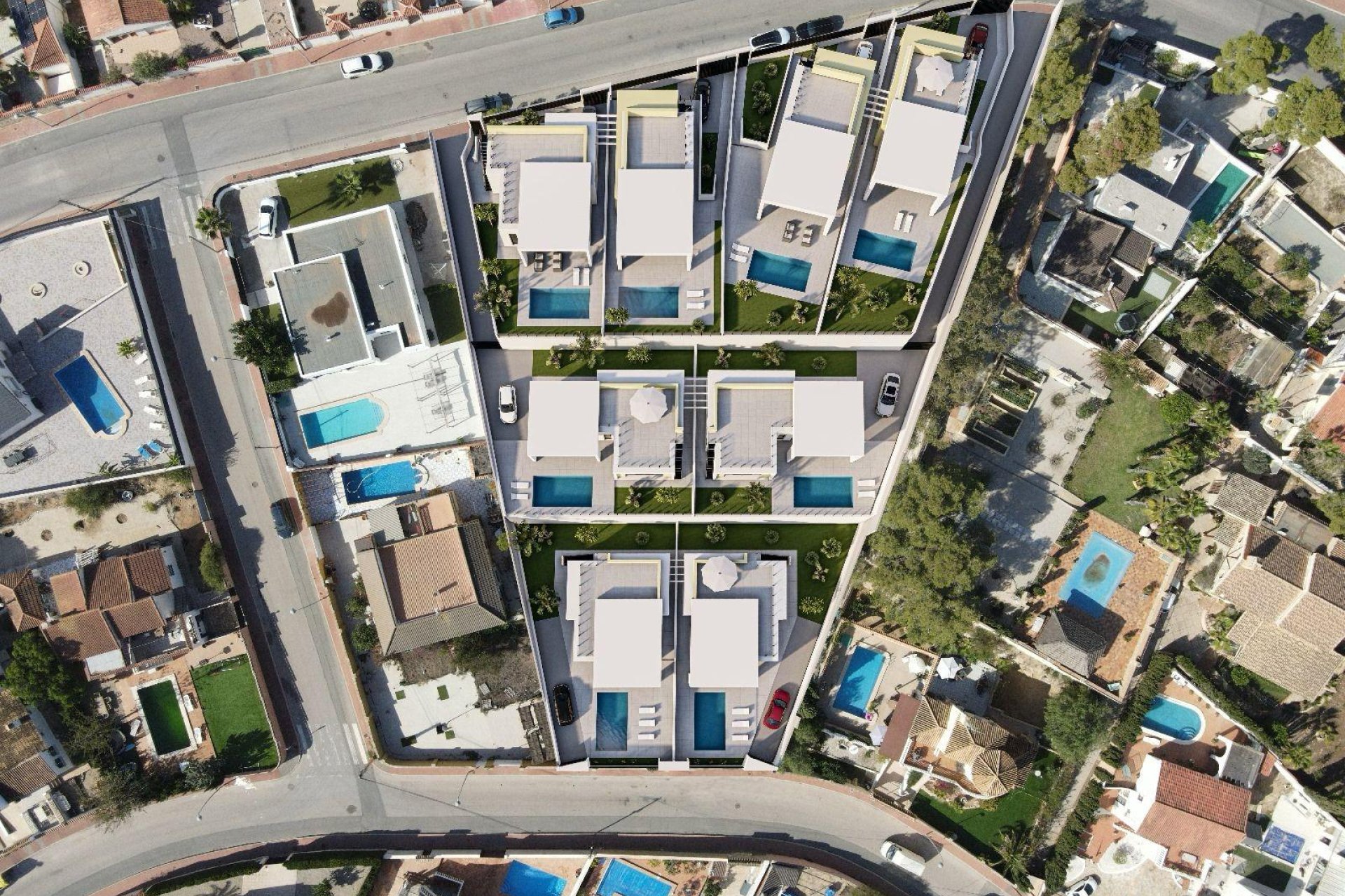 Obra nueva - Villa independiente - Torrevieja