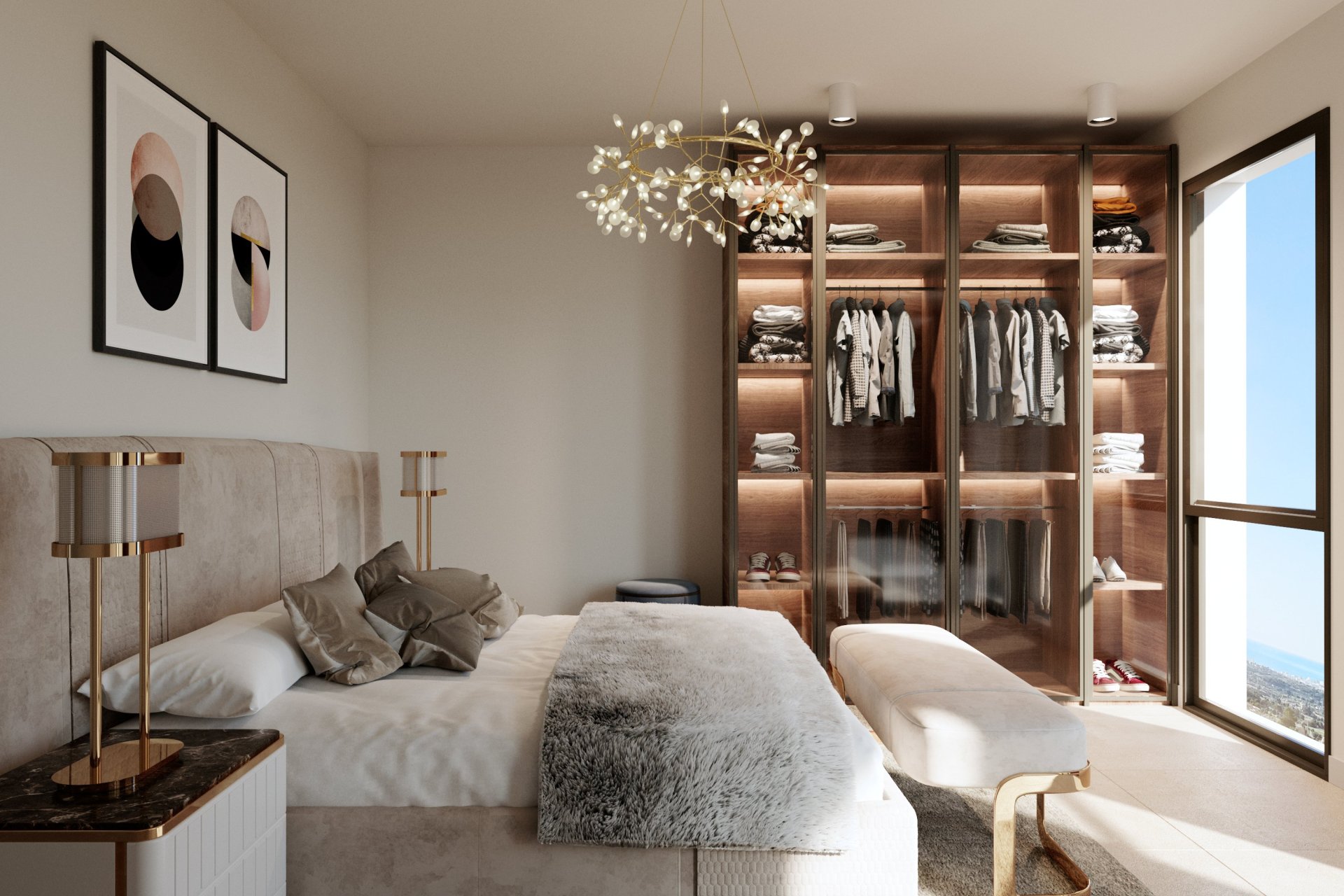 Obra nueva - Villa independiente - Urbanización Sea Hills